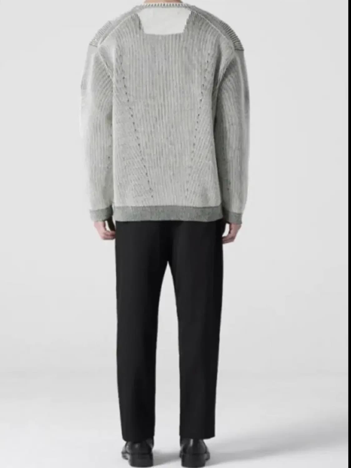 준지 니트 오버핏 l 사이즈  상품이미지3