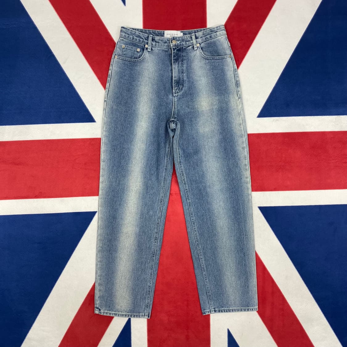 아크메드라비 워싱데님팬츠 2 실측30 상품이미지1