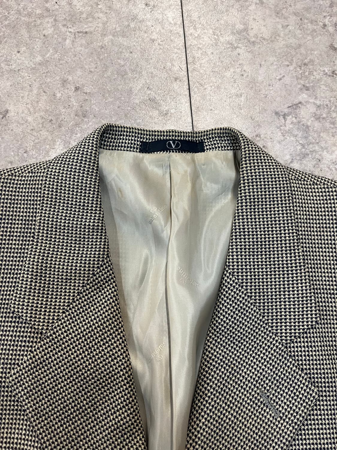 발렌티노 우모 자켓 브라운 #csz2054 상품이미지3