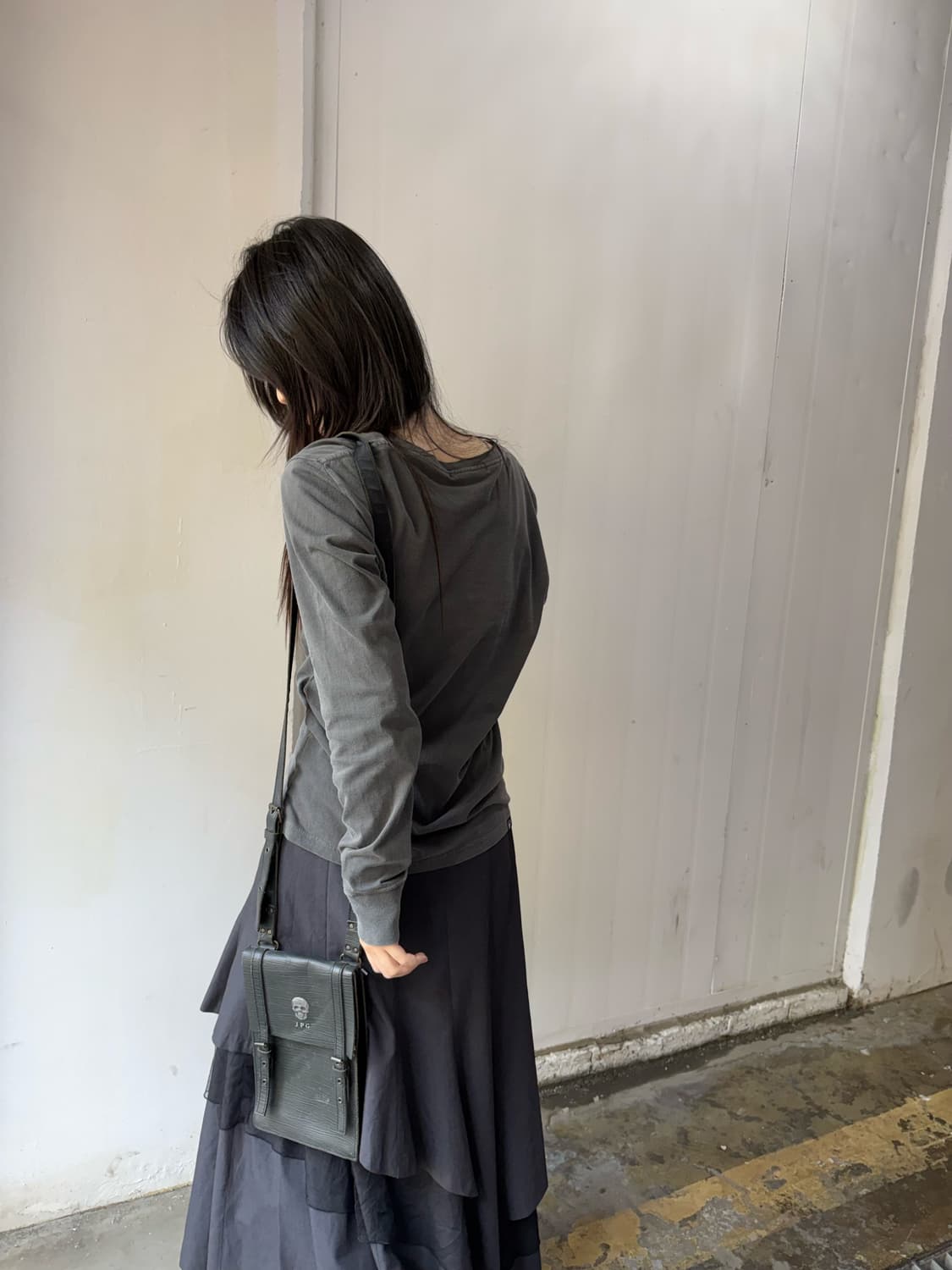 히스테릭 글래머 히스걸 포켓 롱 슬리브 상품이미지7