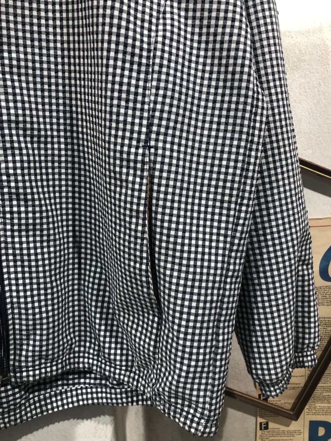 Umbro check hooded windbreaker 상품이미지3