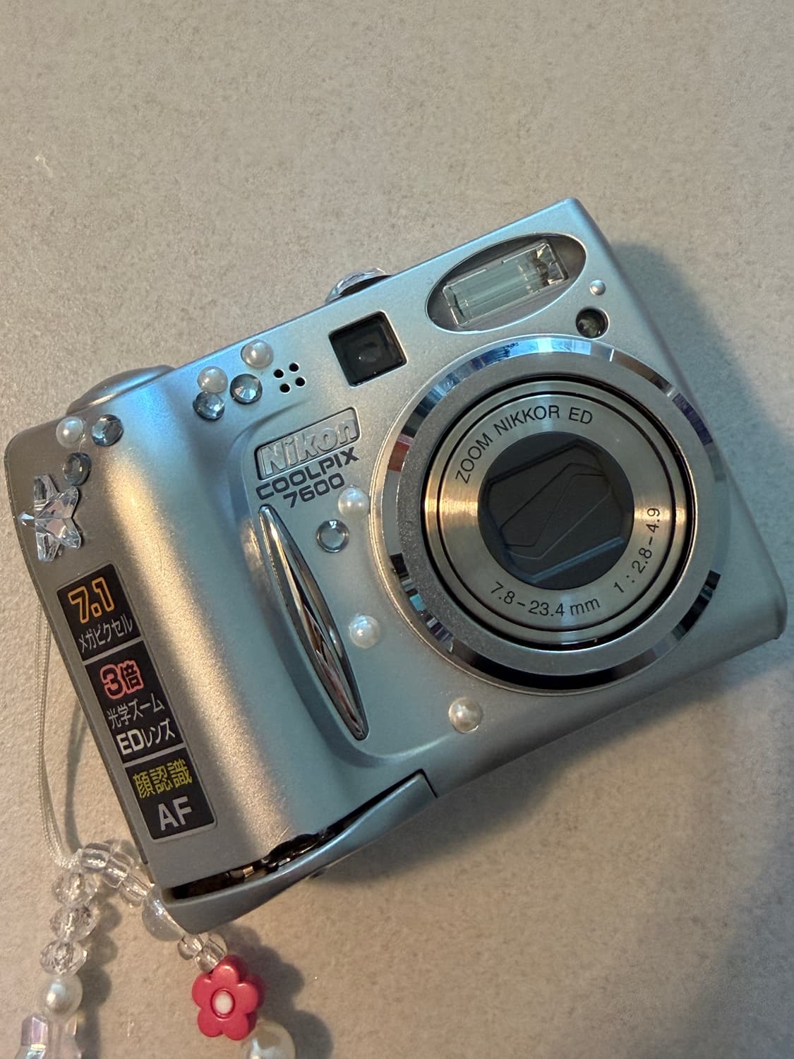 니콘 쿨픽스 7600 디지털 카메라 (작례o) 상품이미지2