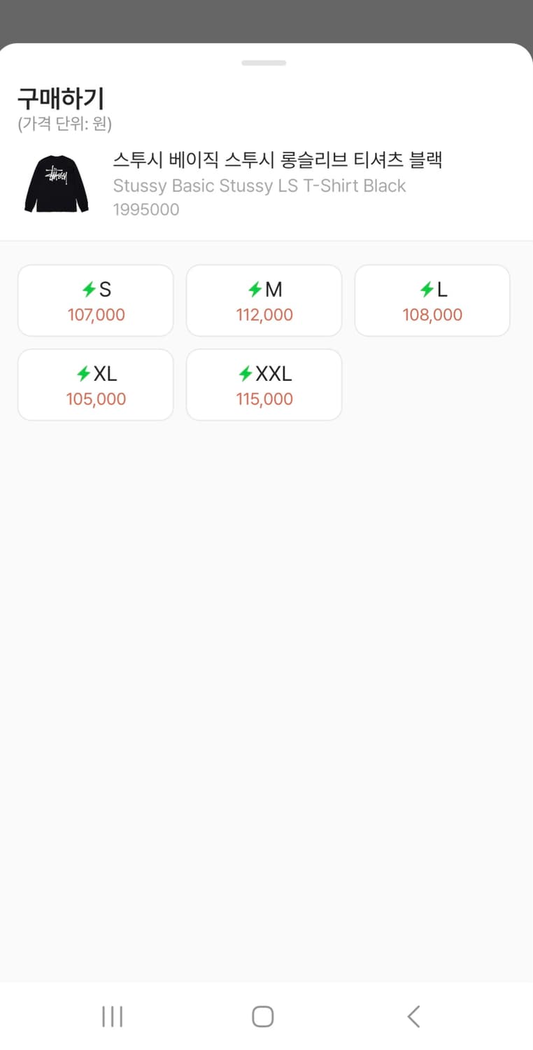 스투시 롱슬리브 상품이미지3