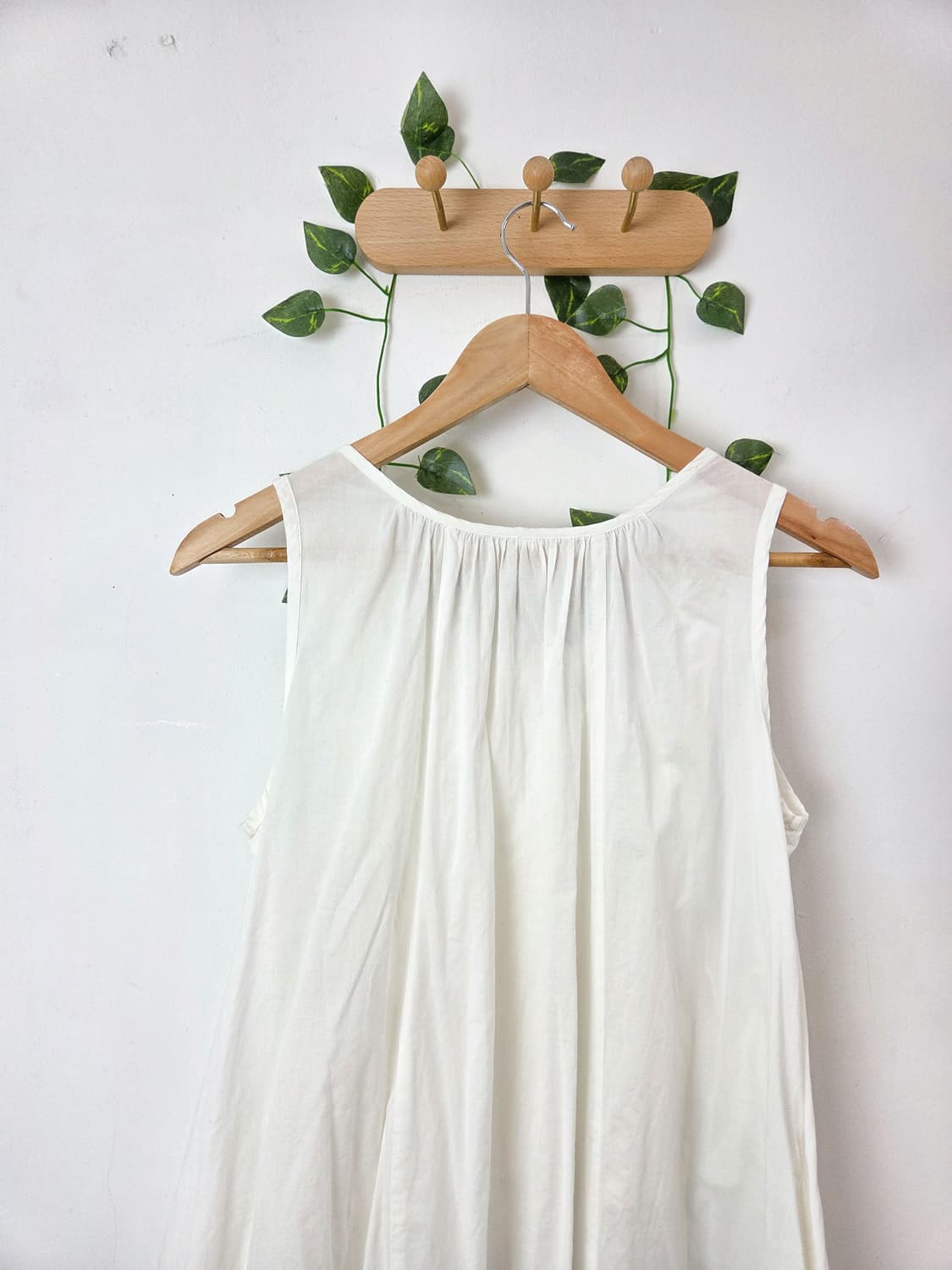 퓨어 민소매 원피스 상품이미지6