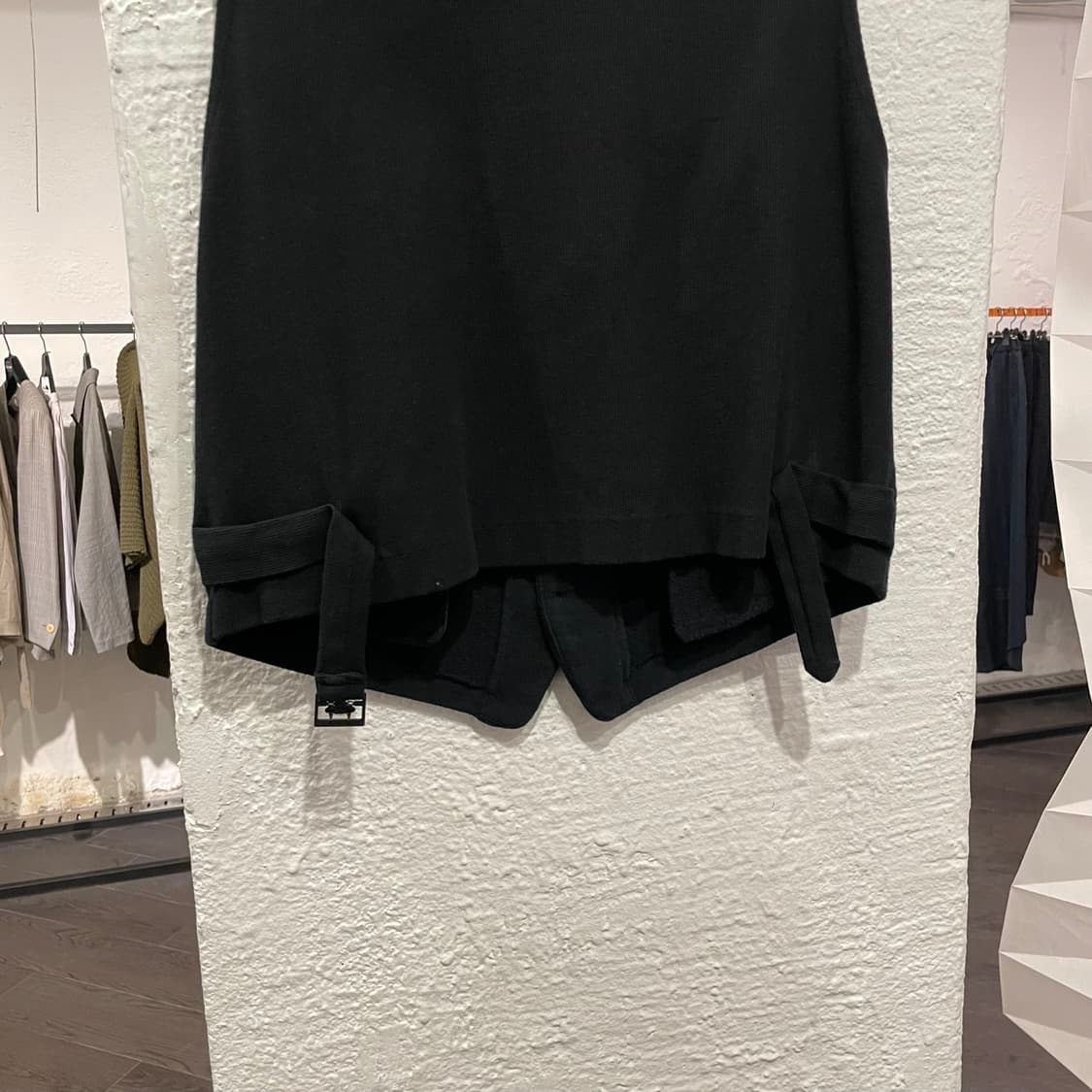 요지야마모토 버튼 디테일 베스트 상품이미지3