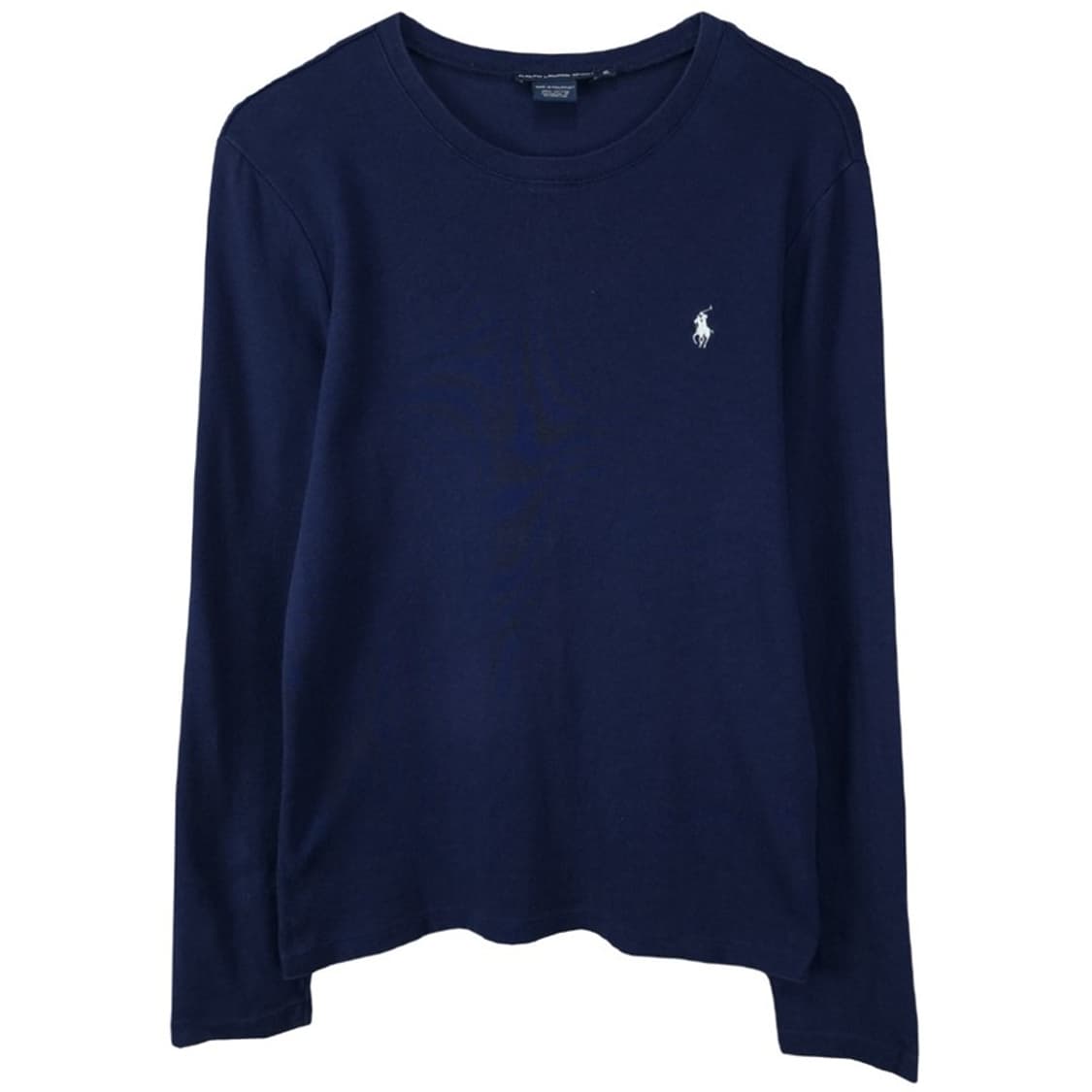 [폴로 랄프로렌] 포니 로고 자수 롱슬리브 긴팔티 네이비 M19615 상품이미지2