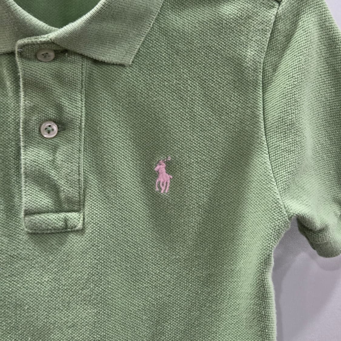 폴로랄프로렌 키즈 피케 카라티 2T 상품이미지2