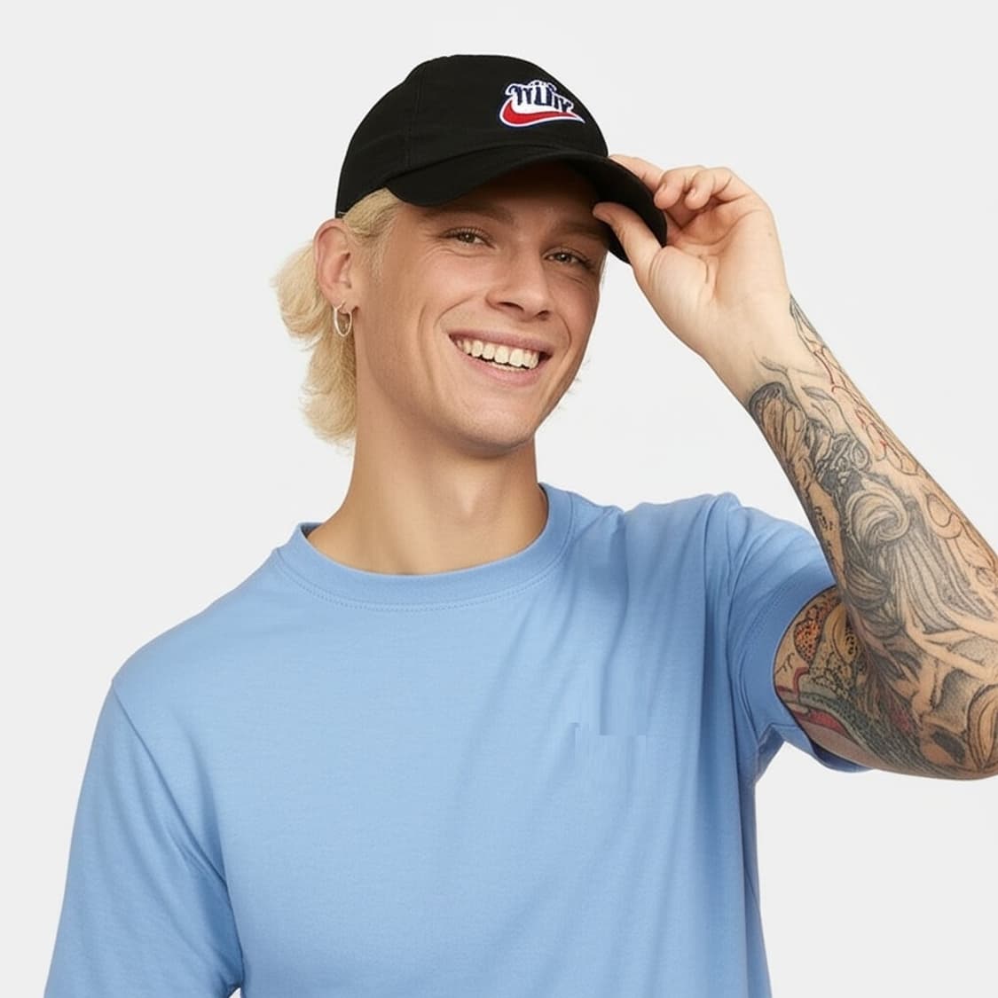 NIKE 나이키 초레어 검빨 클래식 스우시 패치 클래식 볼캡 모자 상품이미지6