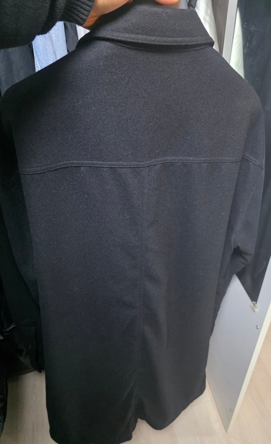 준지 울 코트 46 상품이미지3