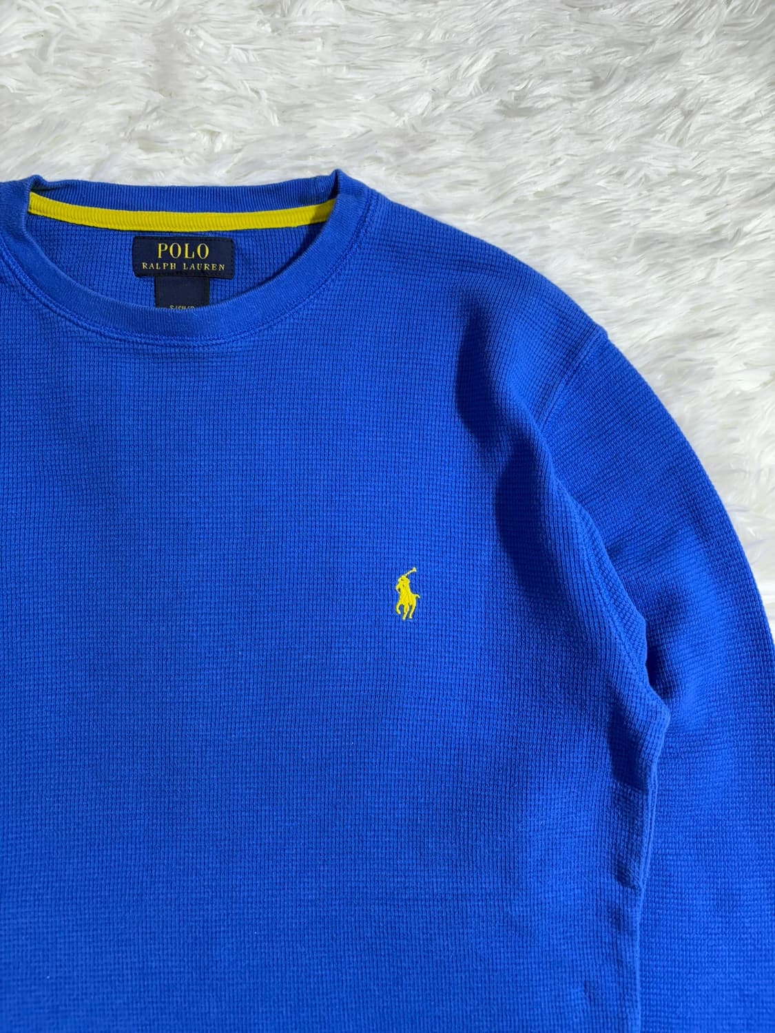 폴로 랄프로렌 블루 포니 슬립웨어 니트  상품이미지5