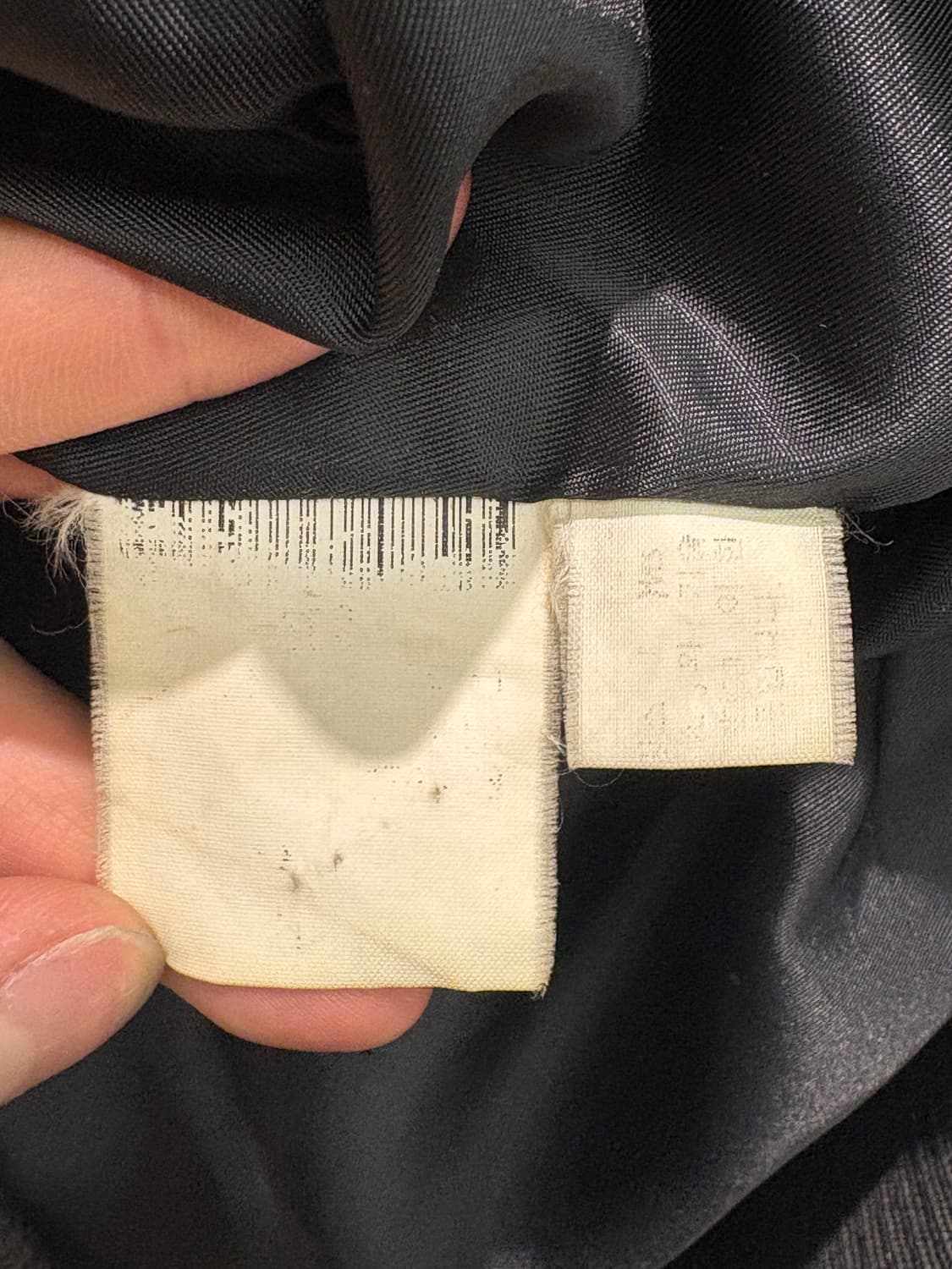 입생로랑 모직 블루종 상품이미지10