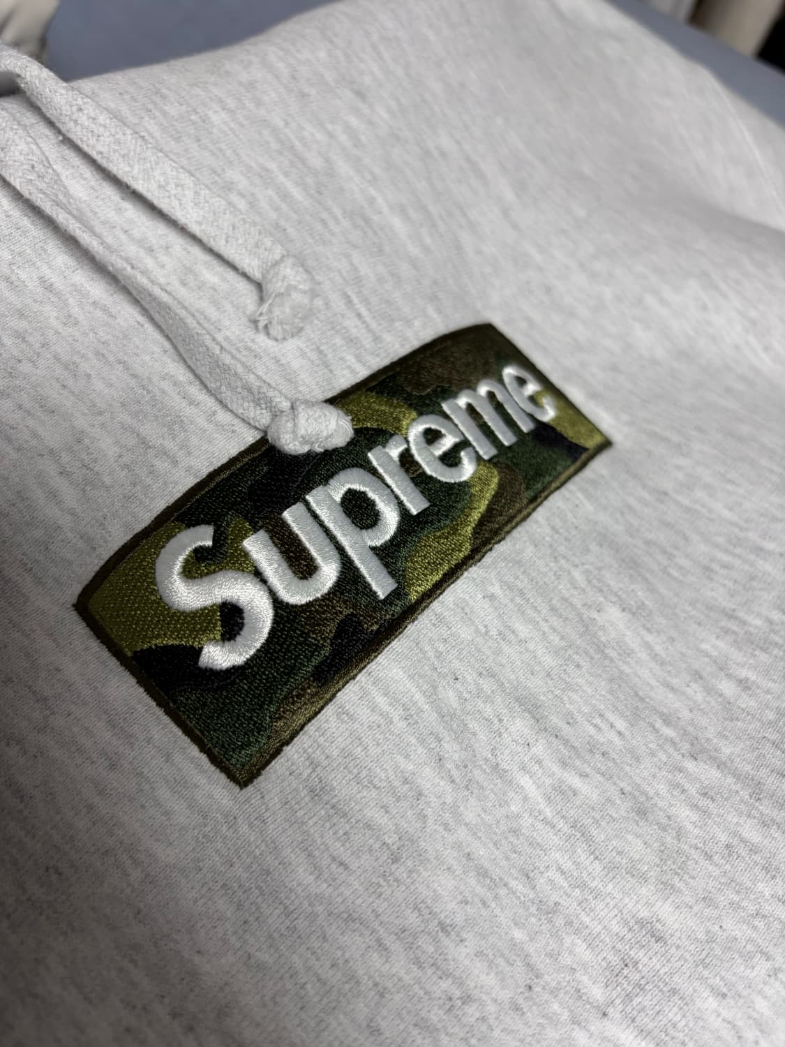 슈프림 후드 박스로고 카모  상품이미지1