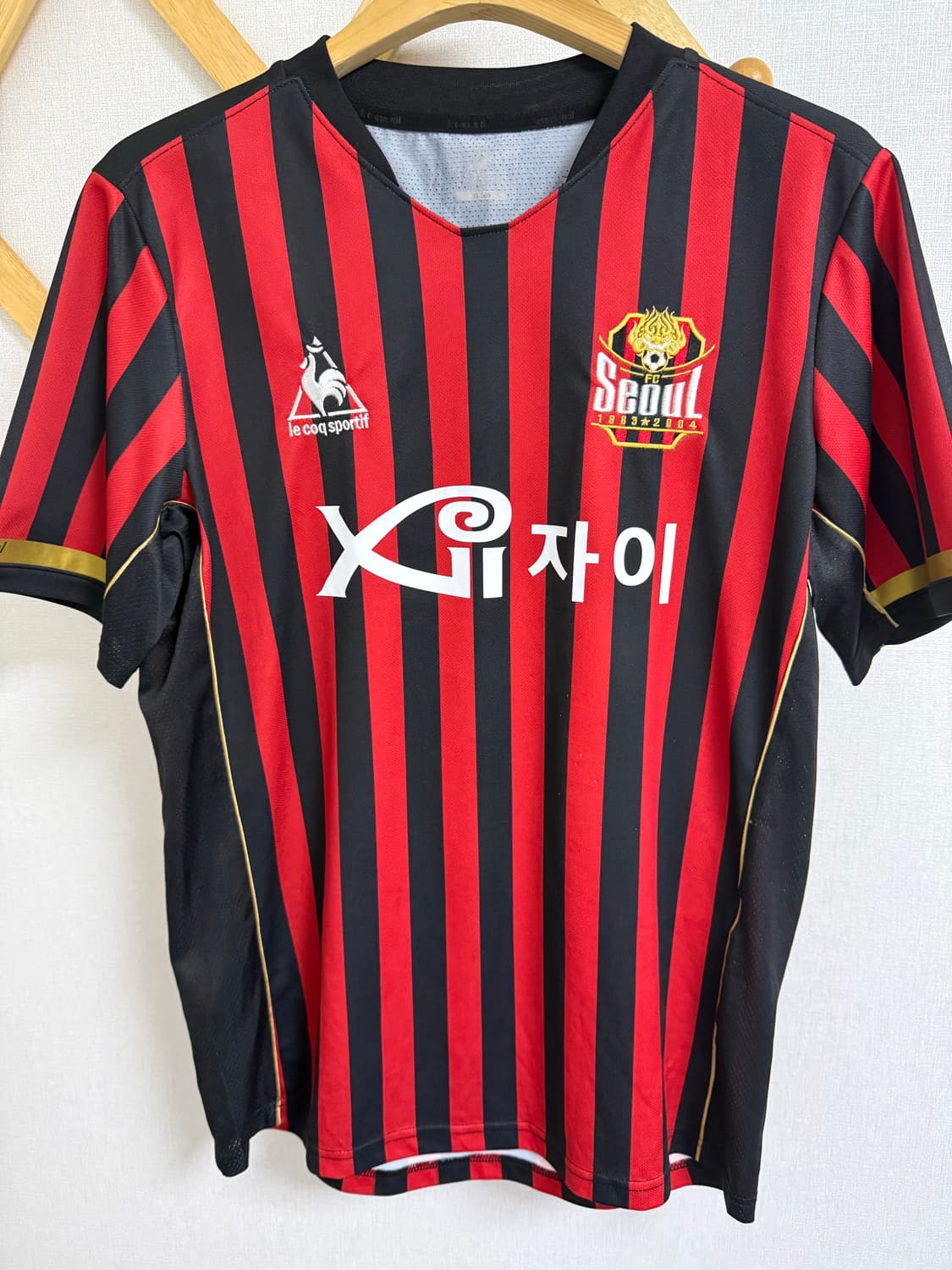 FC서울 2021년 홈 유니폼 기성용 105 상품이미지1