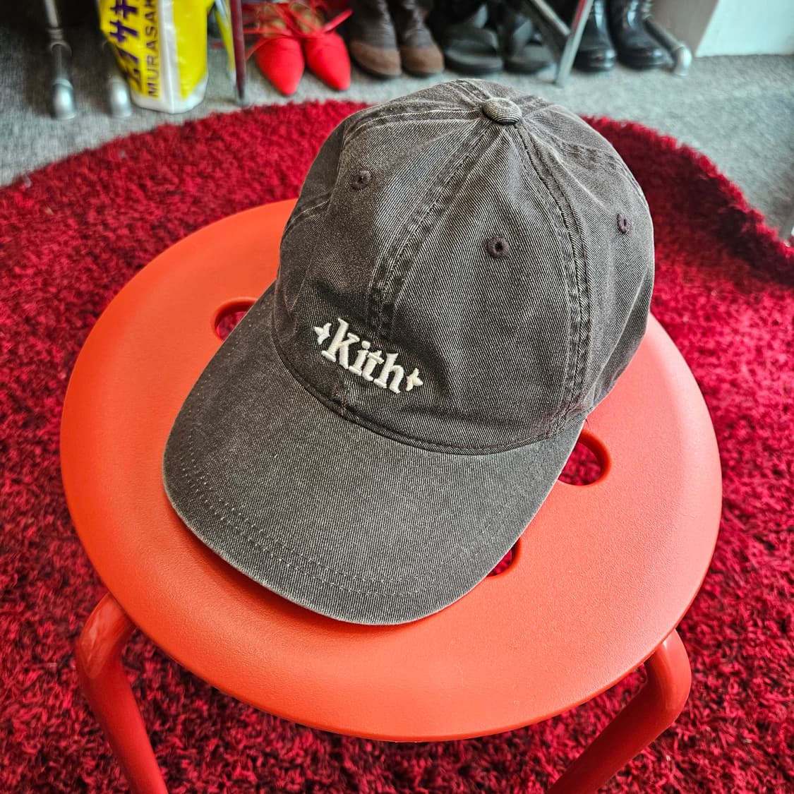 Kith 볼캡 블랙 상품이미지1