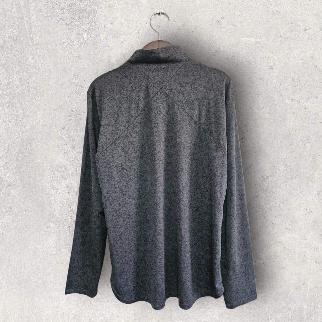 K2 기능성 반집업 차콜 (95/M) 상품이미지4