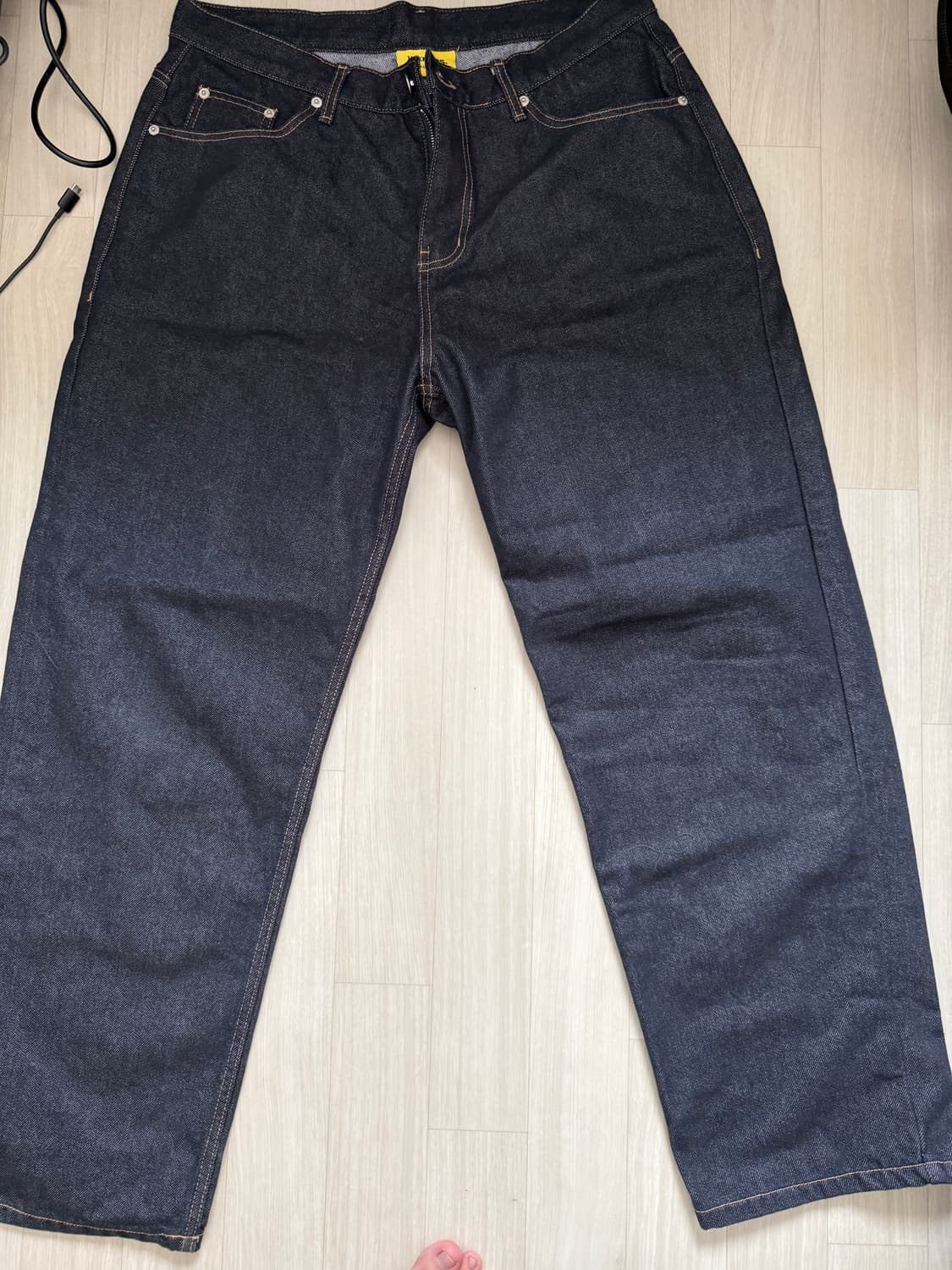 [XL] 위캔더스 피로 콜라보 데님 상품이미지1