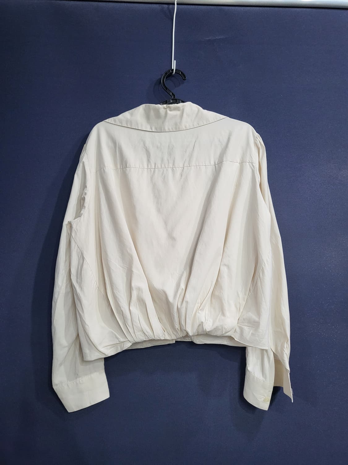 쥬크  크롭 셔츠 블라우스 상품이미지4