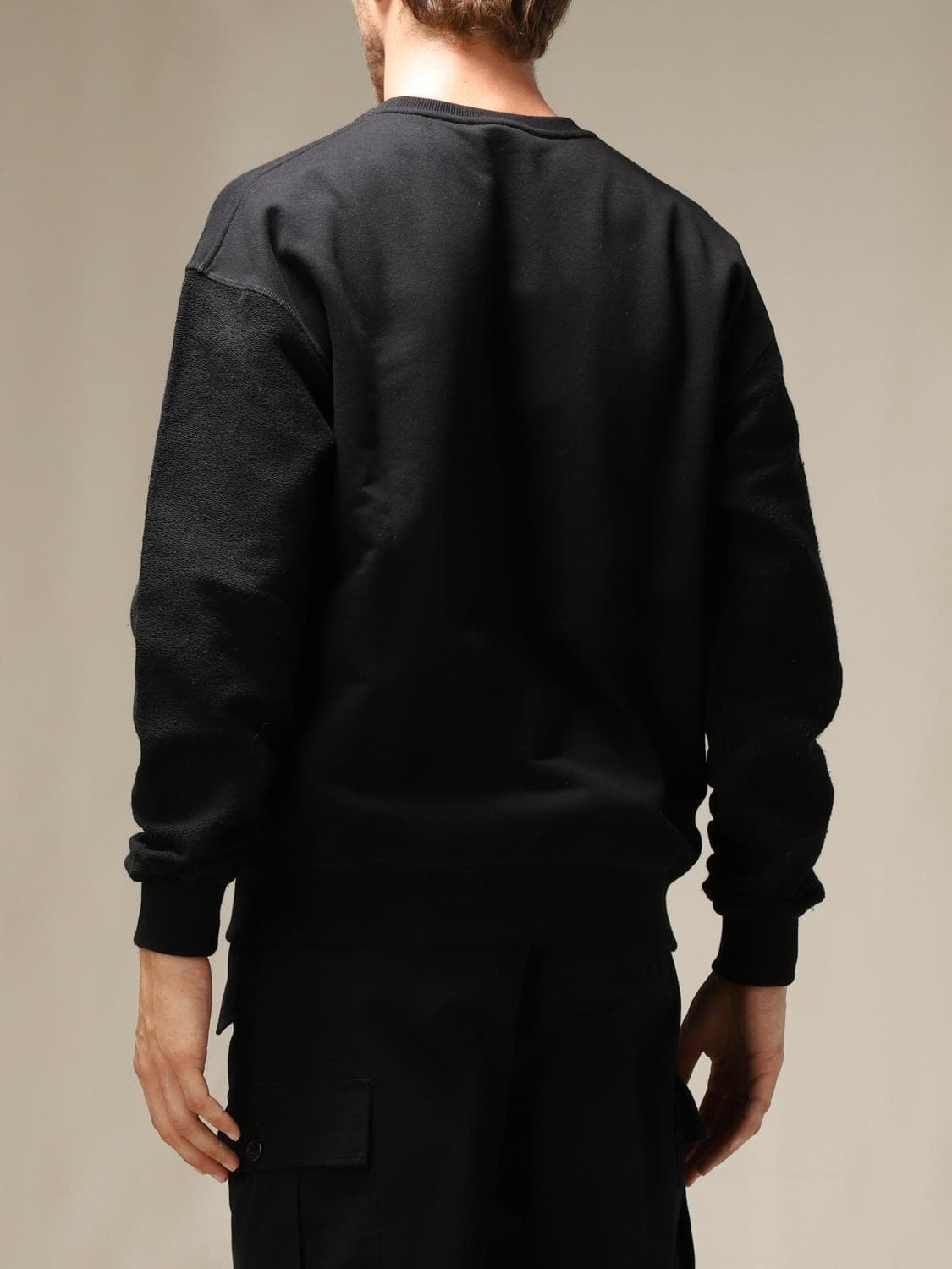 JW 앤더슨 크루넥 스웻셔츠 블랙 L  상품이미지3