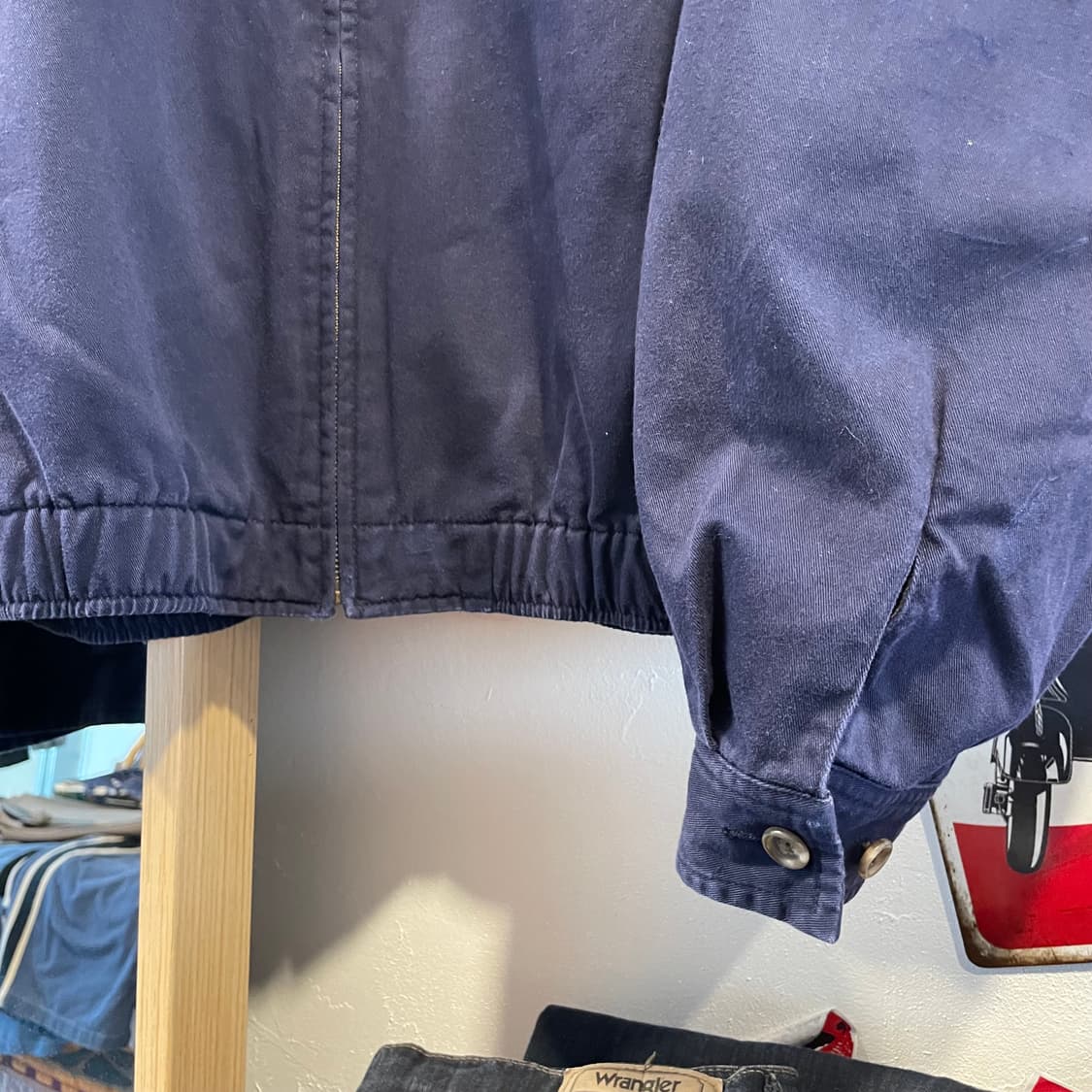 폴로 랄프로렌 해링턴자켓 3XL 상품이미지4