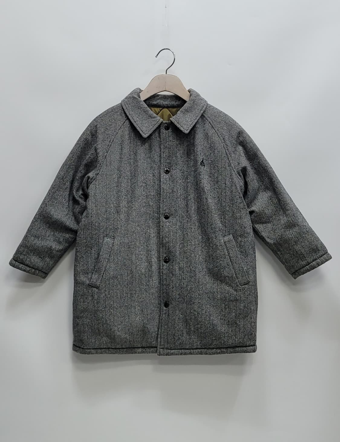 빈폴 키즈 리버서블 퀼팅 자켓 모직 코트 / 아동 130 상품이미지3