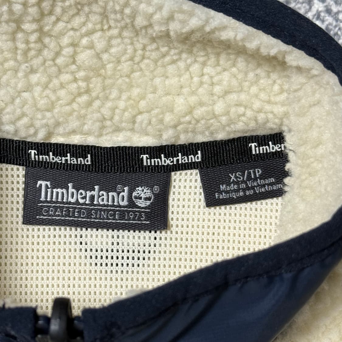 팀버랜드 양털 후리스 자켓 상품이미지5