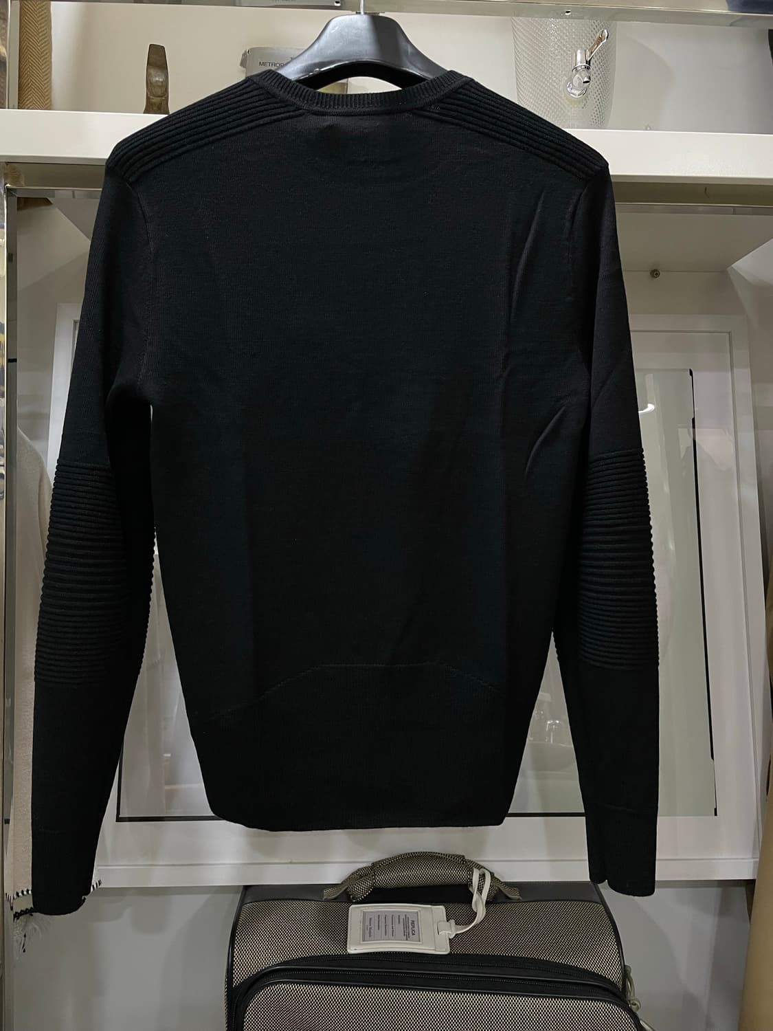 폴로랄프로렌(블랙라벨)/메리노울 니트티 상품이미지2