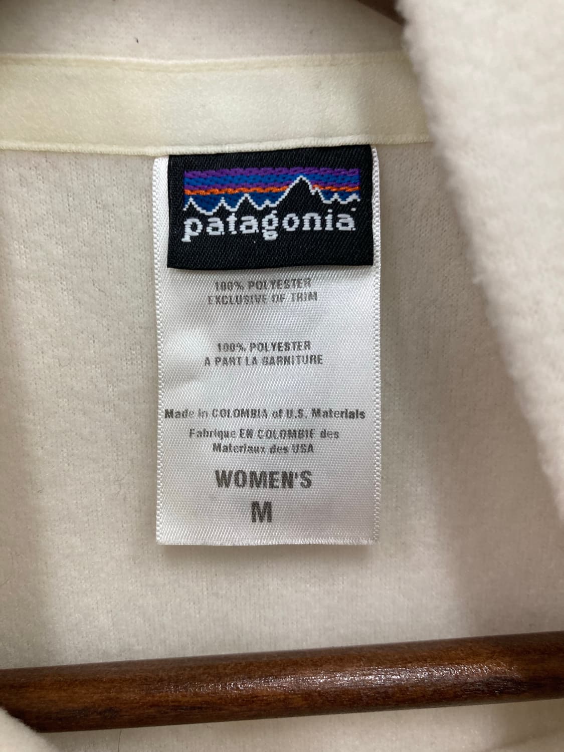 파타고니아 집업 상품이미지3