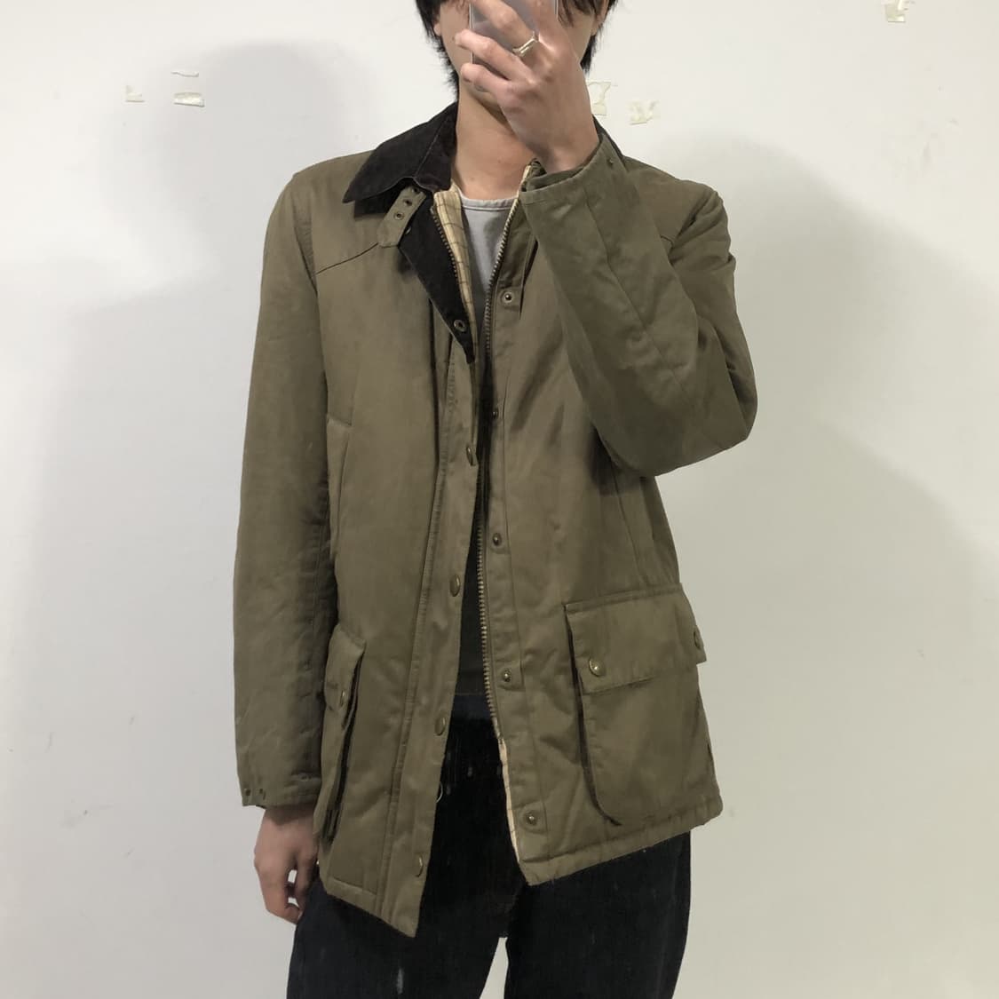 바버 논왁스 비데일 자켓  상품이미지4