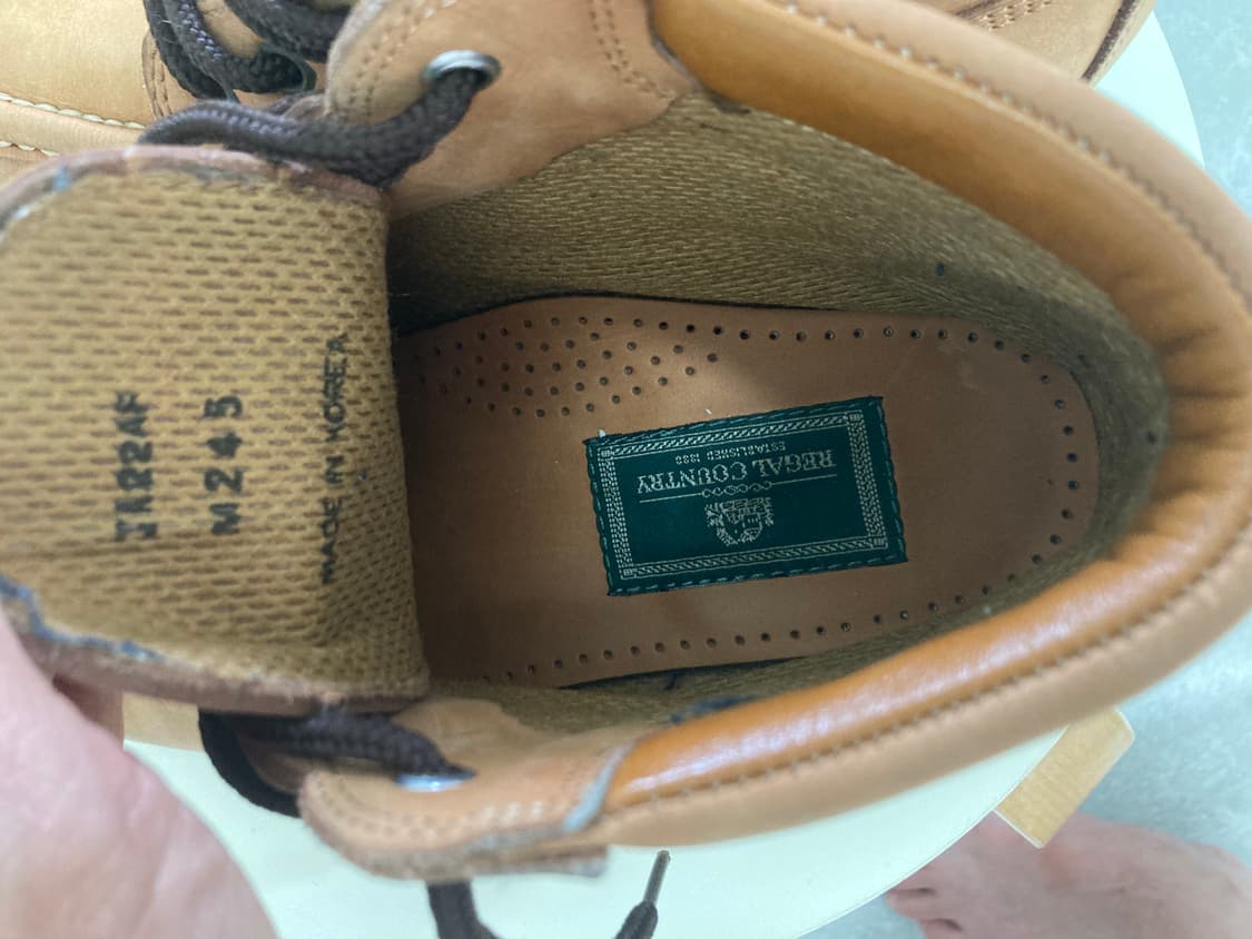 Regal 245 워커부츠 상품이미지8