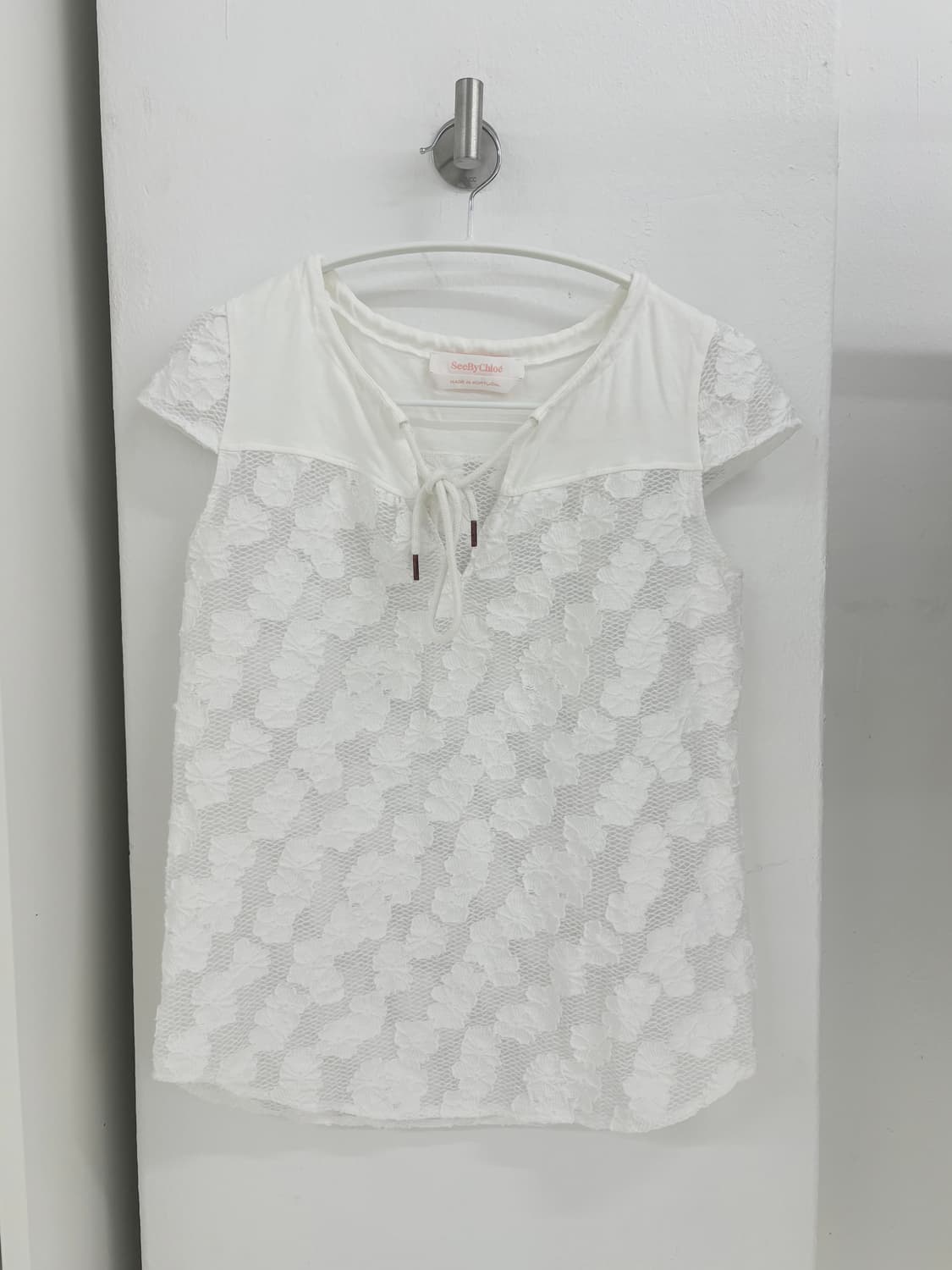 See by chloe blouse 상품이미지7