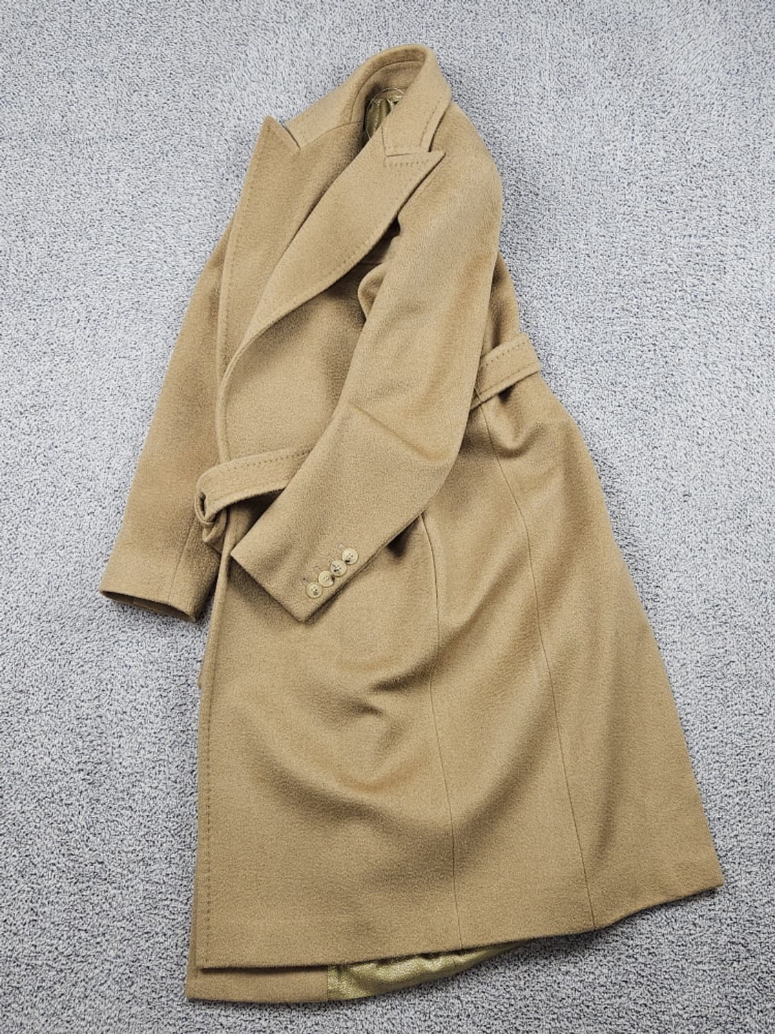 막스마라 2017COATS!서울 리미티드 카멜 코트 (38)/ 10344 상품이미지3