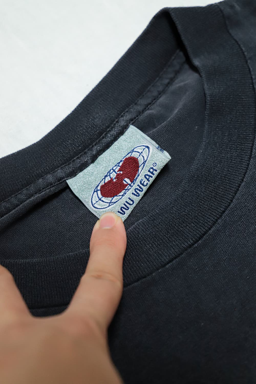빈티지 90’s 우탱 클랜 랩 티셔츠 2XL 상품이미지4