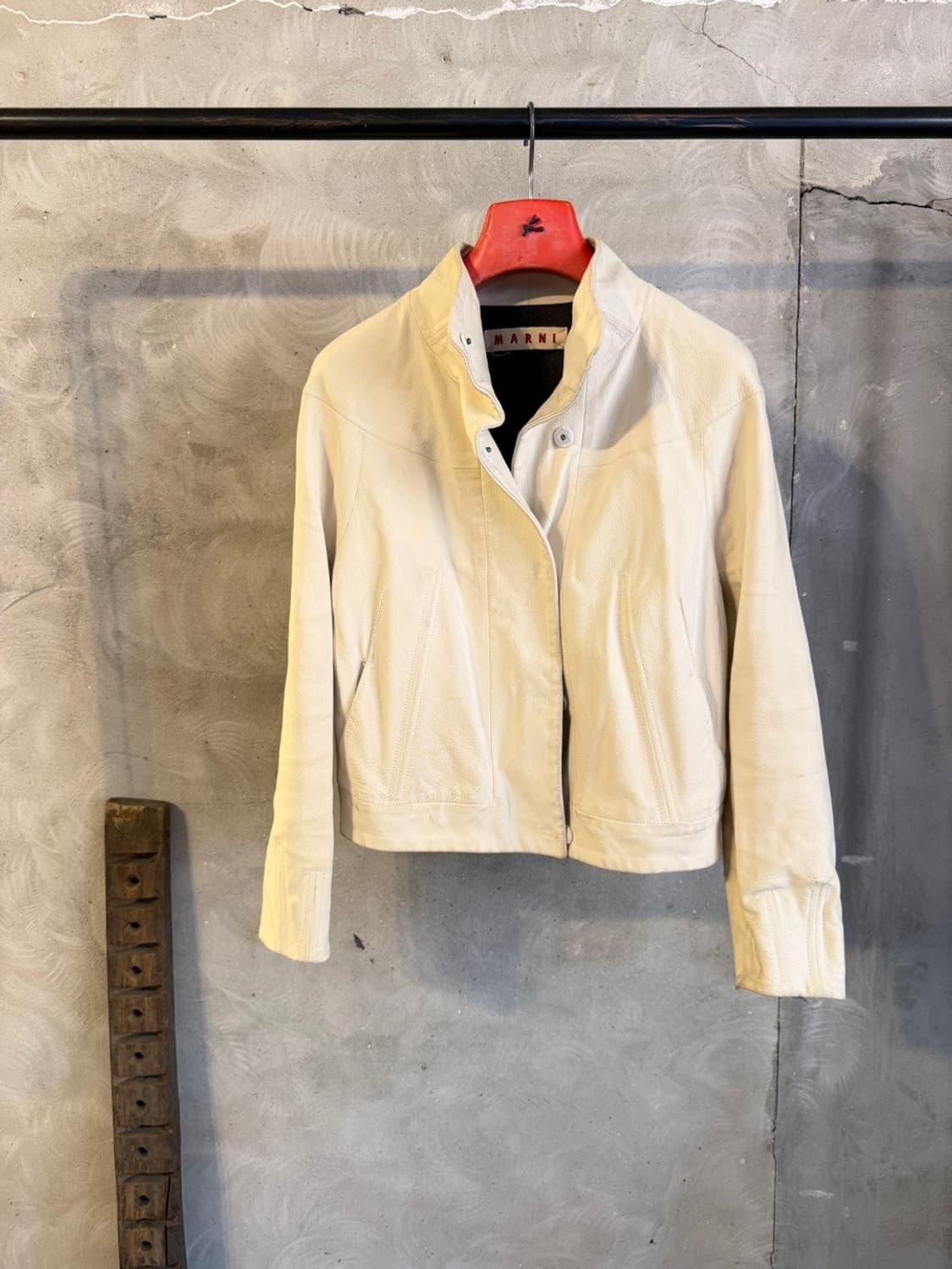 마르니 램스킨 레더 자켓 55 상품이미지1