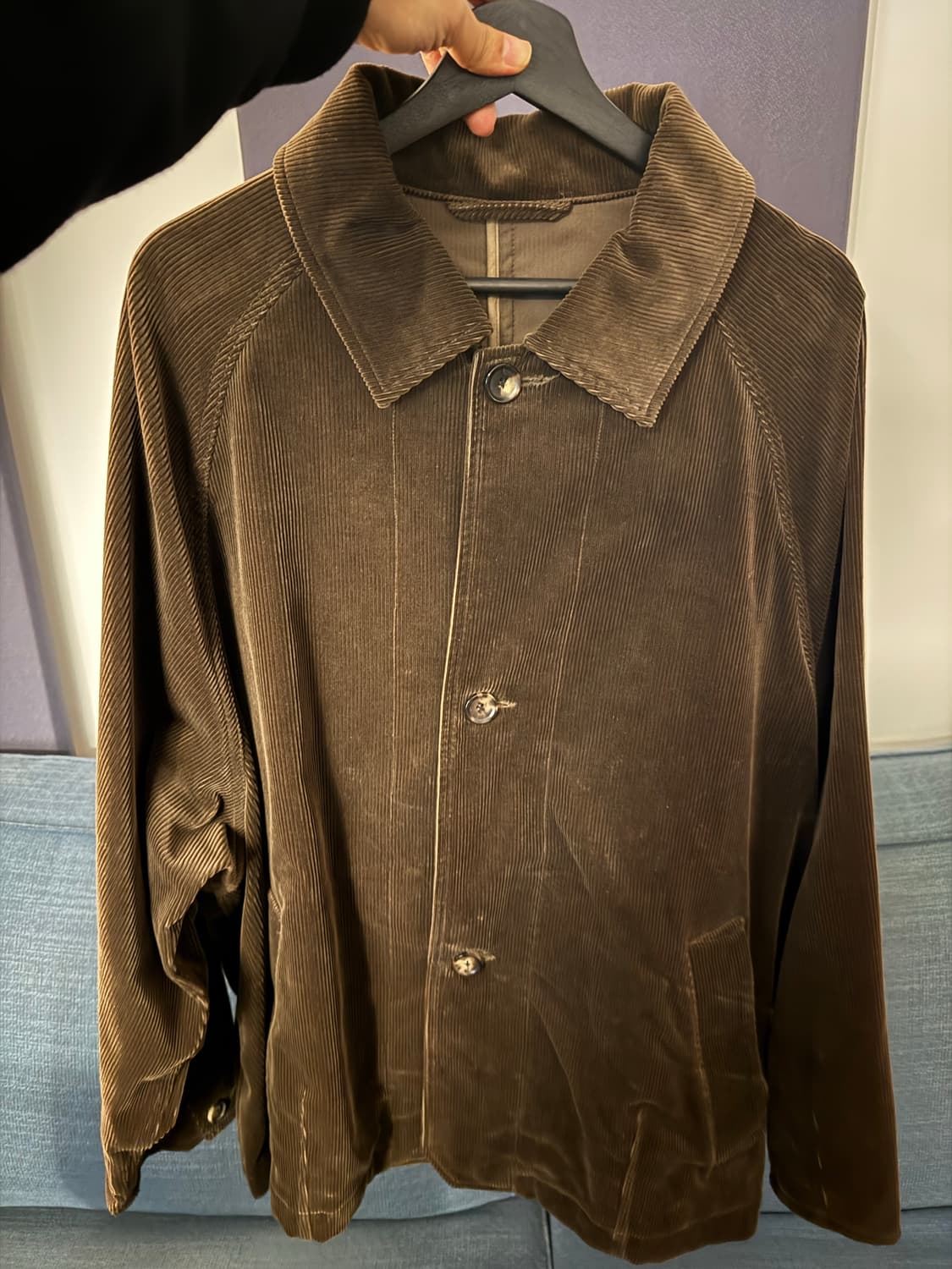 실라주 Sillage 코듀로이 자켓 24sw 상품이미지2