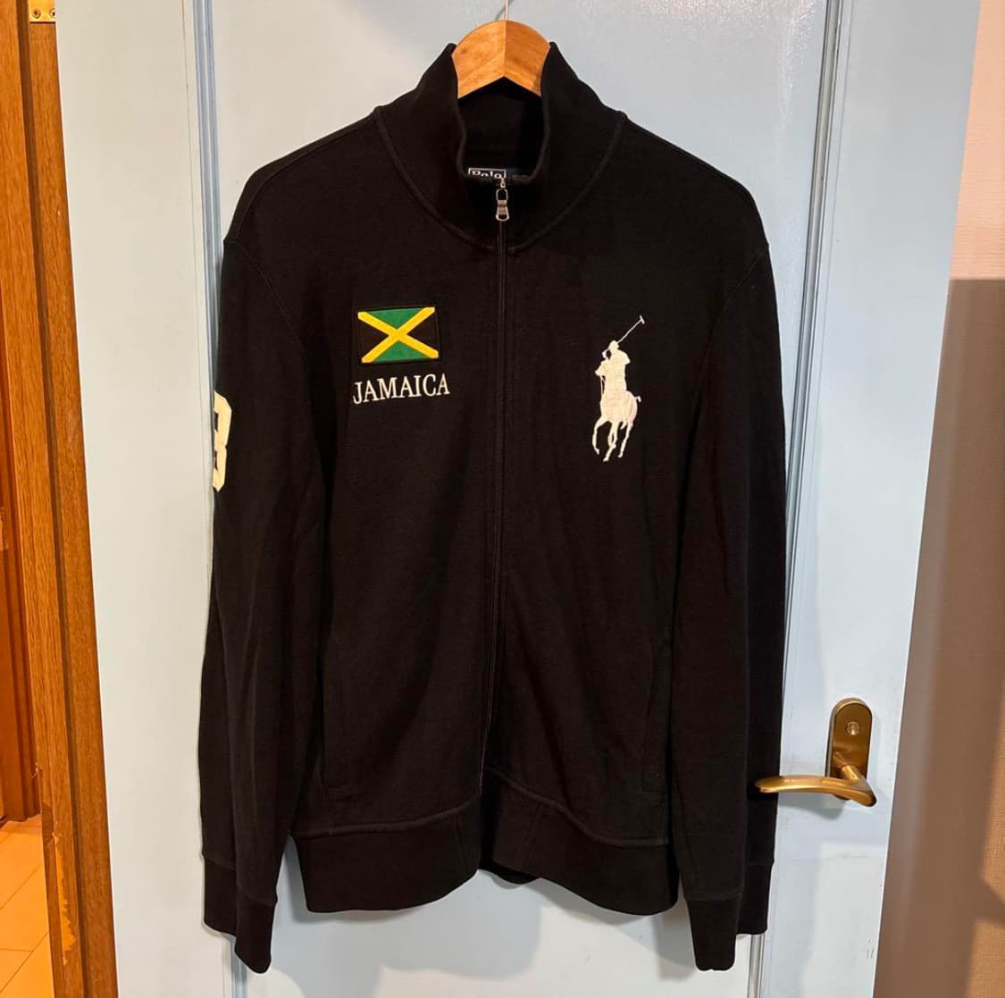 초희귀 폴로 빅포니 자메이카 집업 져지 상품이미지1
