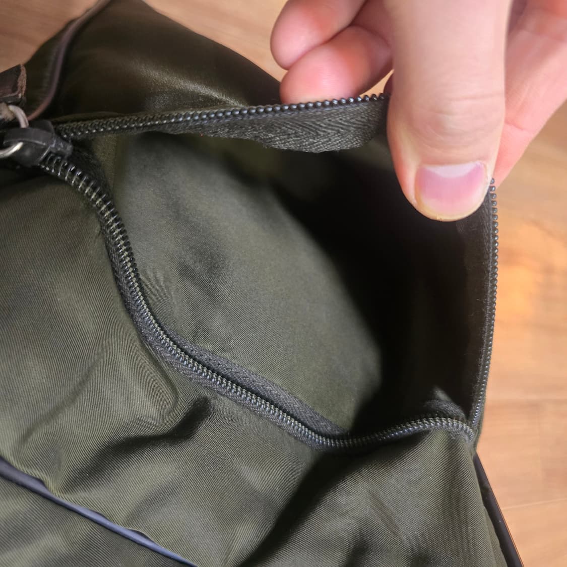 프라다 나일론 힙색 00s 상품이미지9