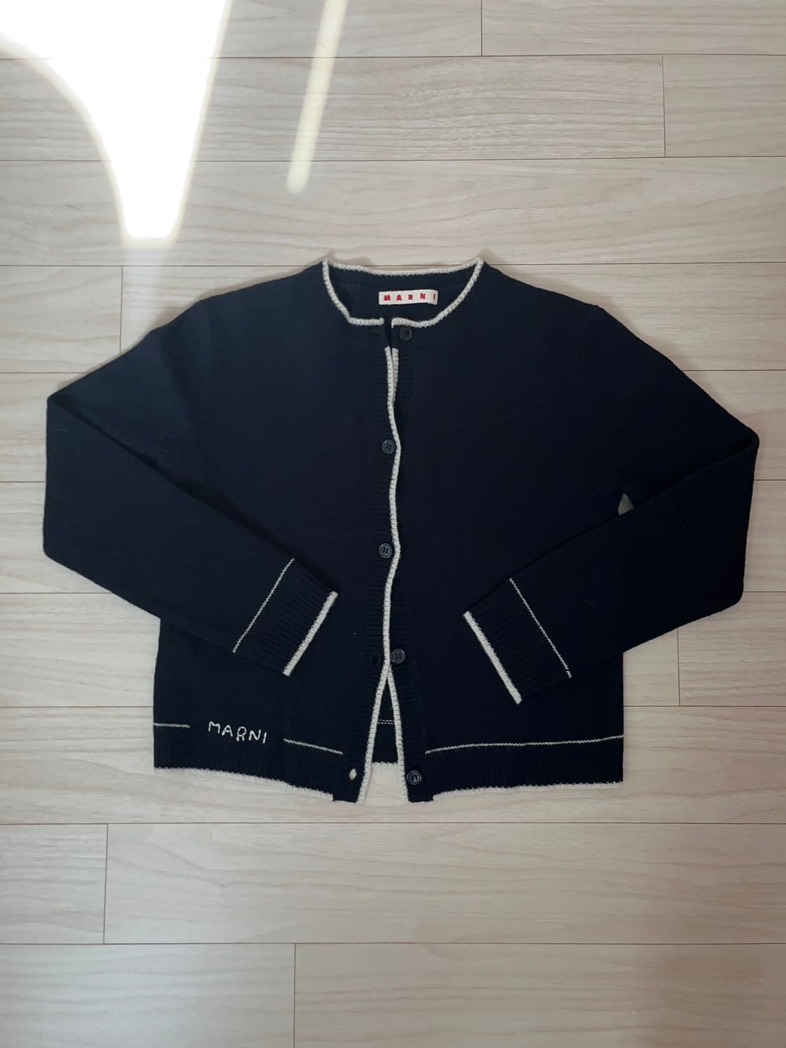 마르니 스티치 가디건 상품이미지2