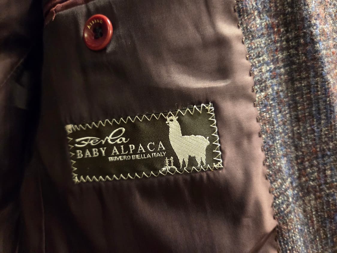 알베로 알파카 트위드자켓  상품이미지9