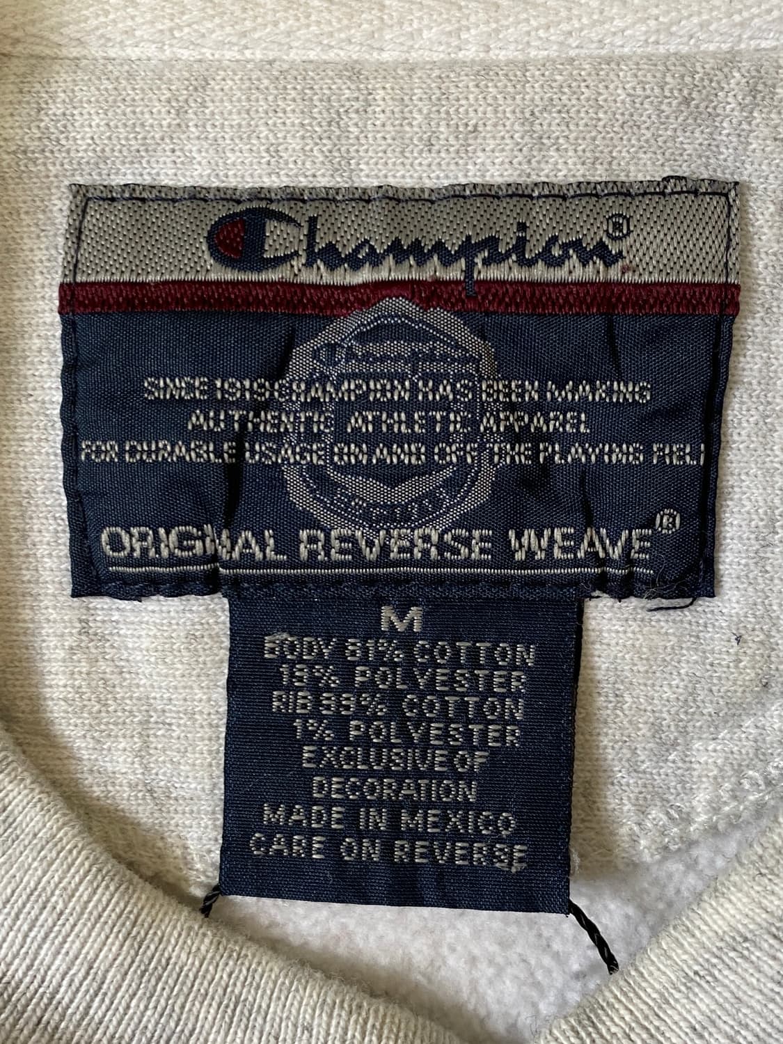 챔피온 맨투맨 (Man XL) AB1215 상품이미지5