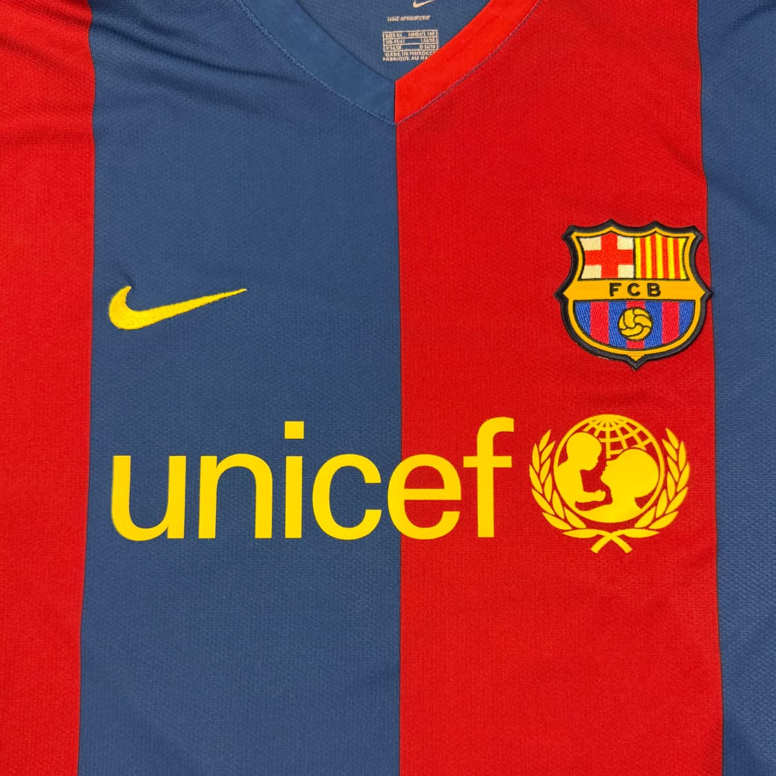 06-07 바르셀로나 홈 메시 유니폼 상품이미지6