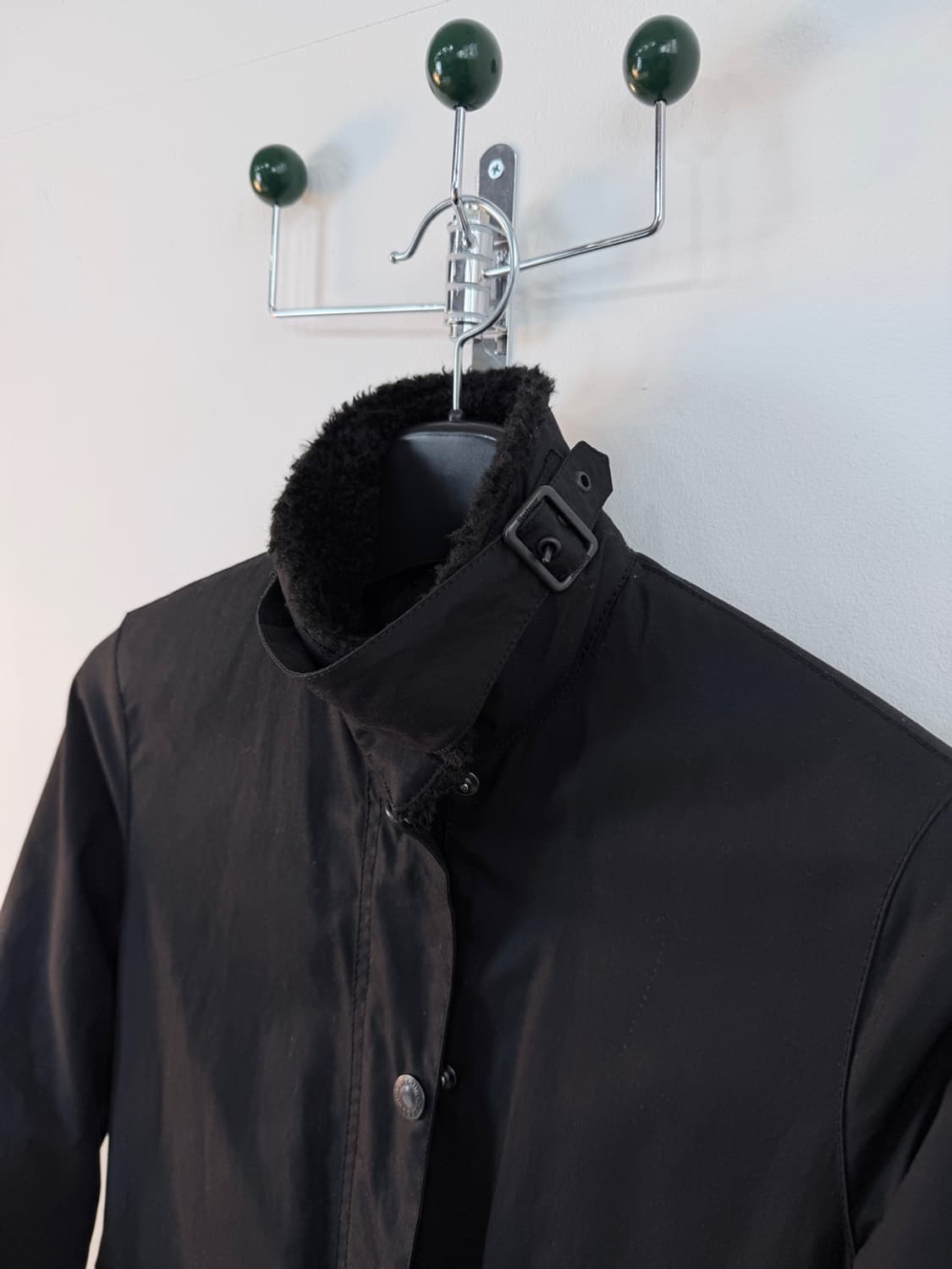 바버 스노우맨 왁스 맥 코트  상품이미지5