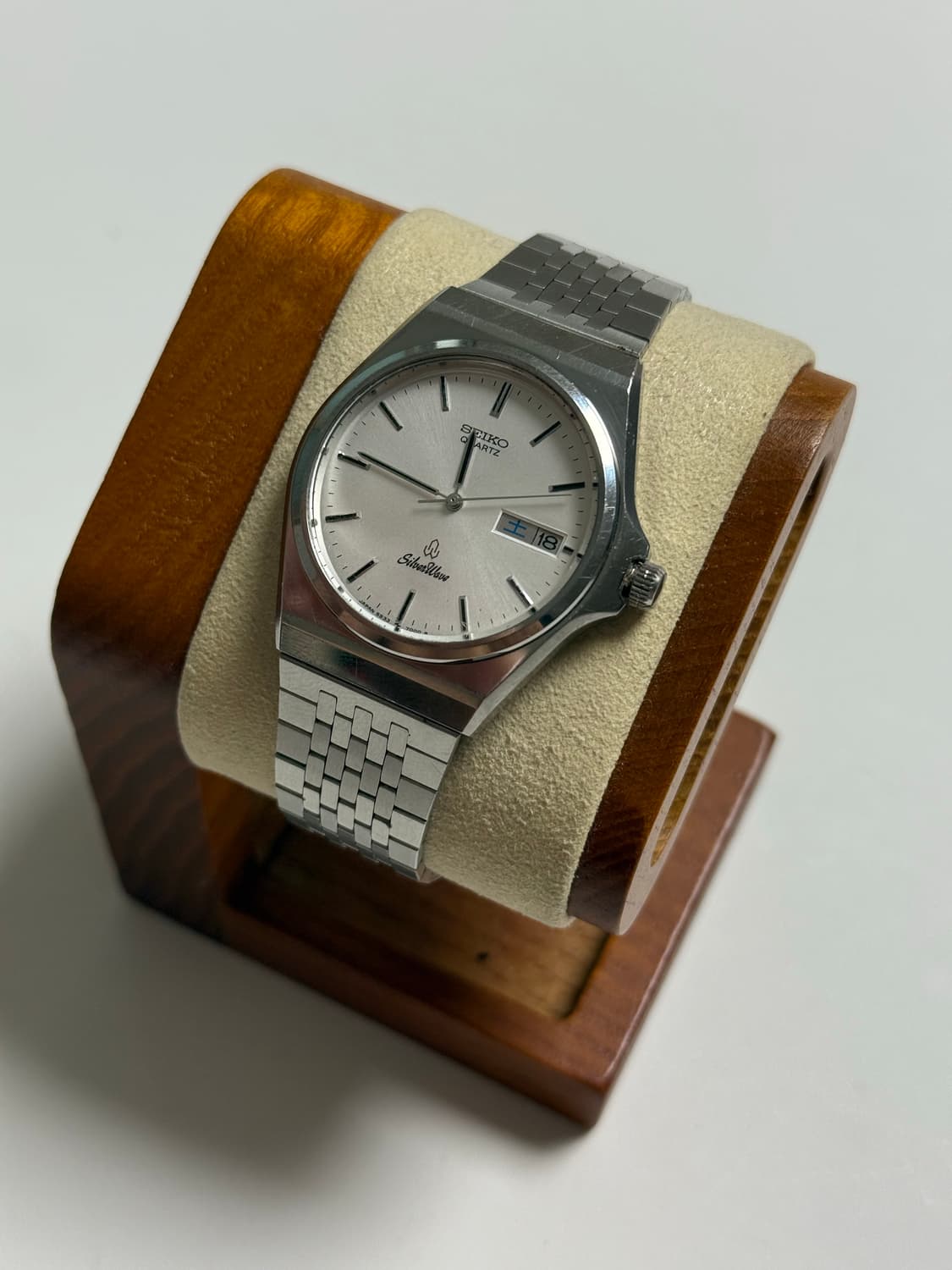 세이코 Seiko 쿼츠 실버웨이브 상품이미지1