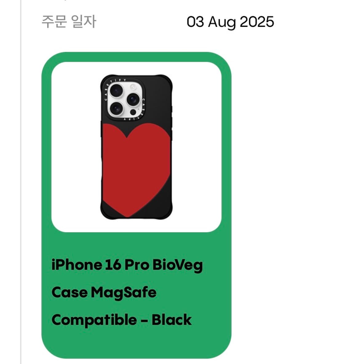 케이스티파이 가죽 케이스 16프로 상품이미지1