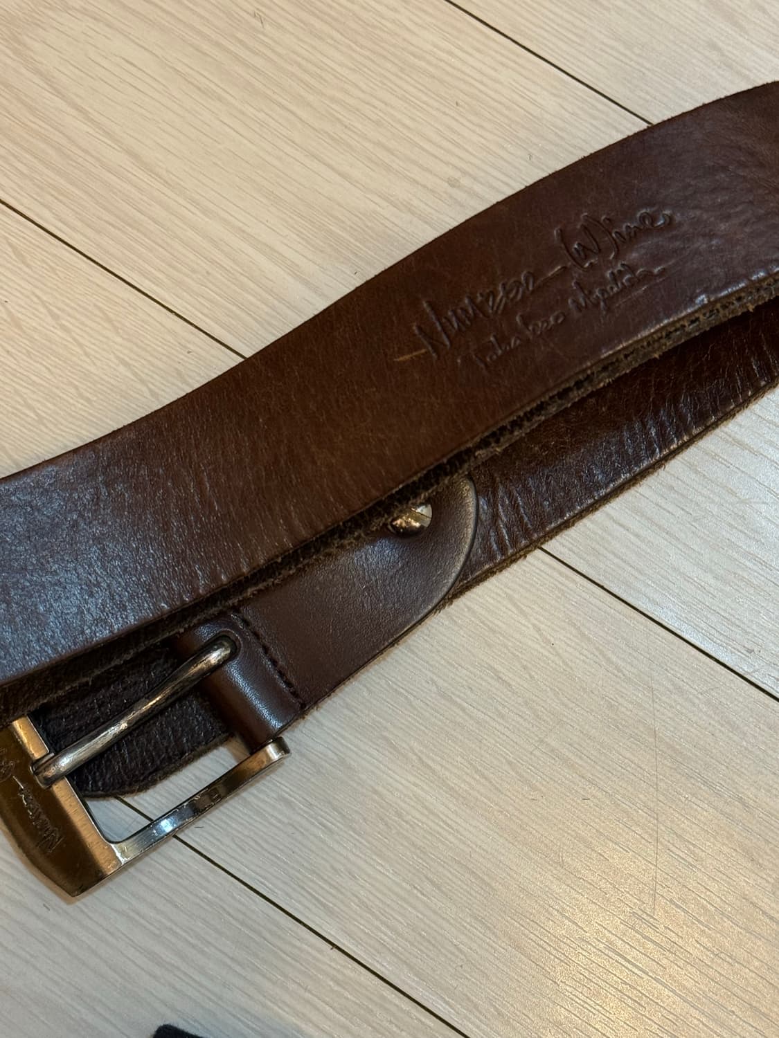 넘버나인 아카이브 벨트 상품이미지3