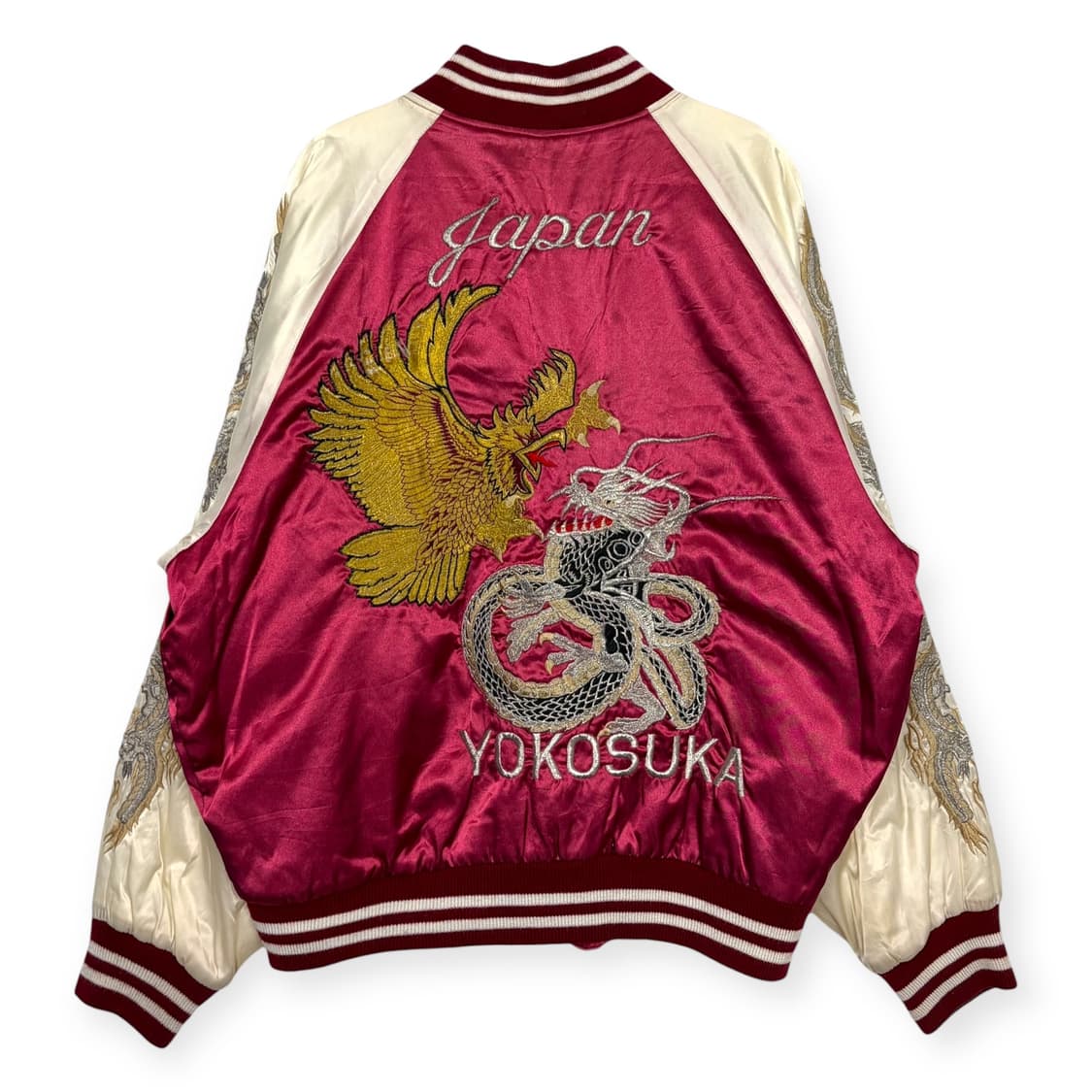 일본제 빈티지 스카잔 자켓 상품이미지9