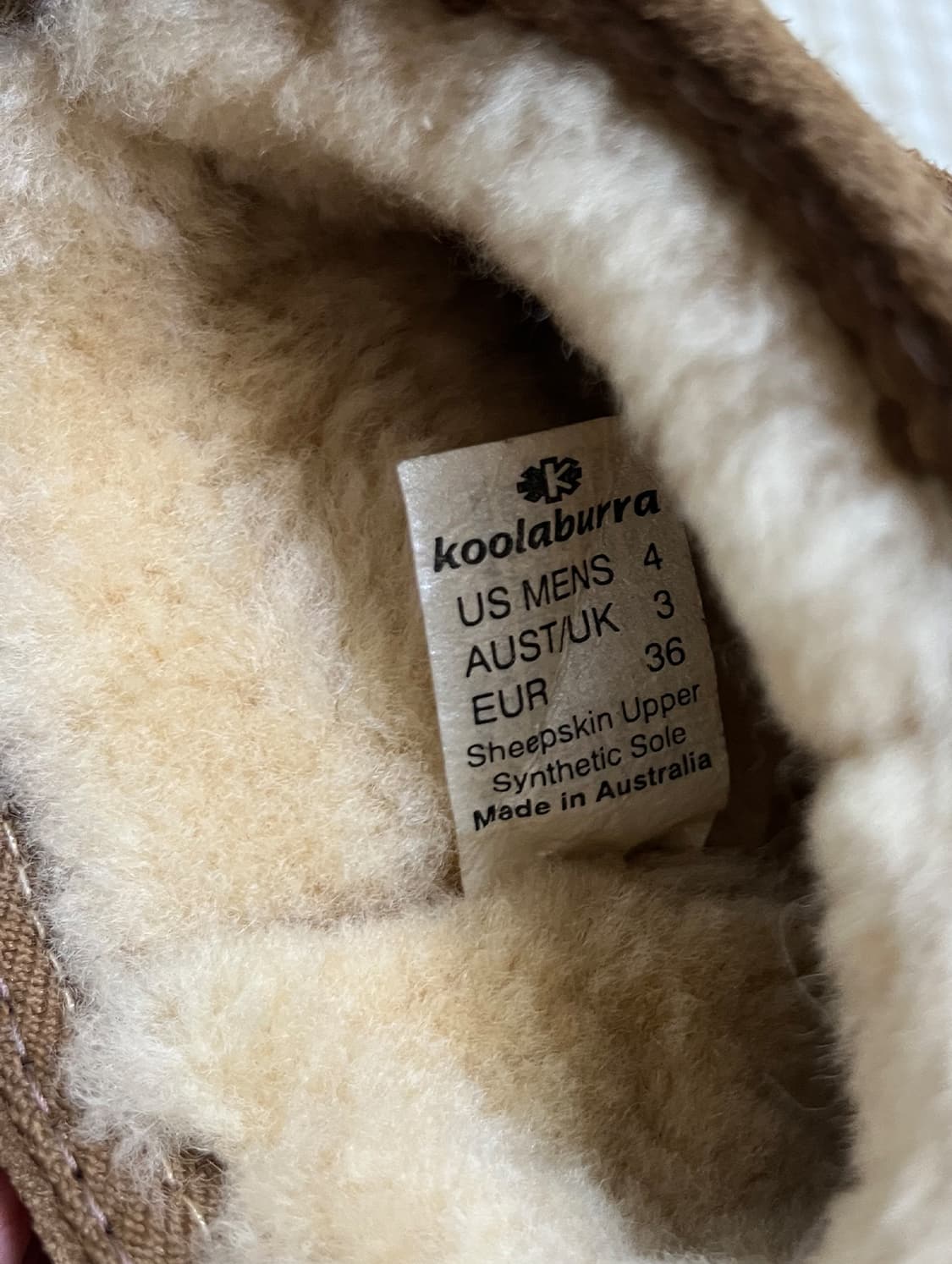 Koolaburra-UGG (vintage fur boots) 상품이미지5