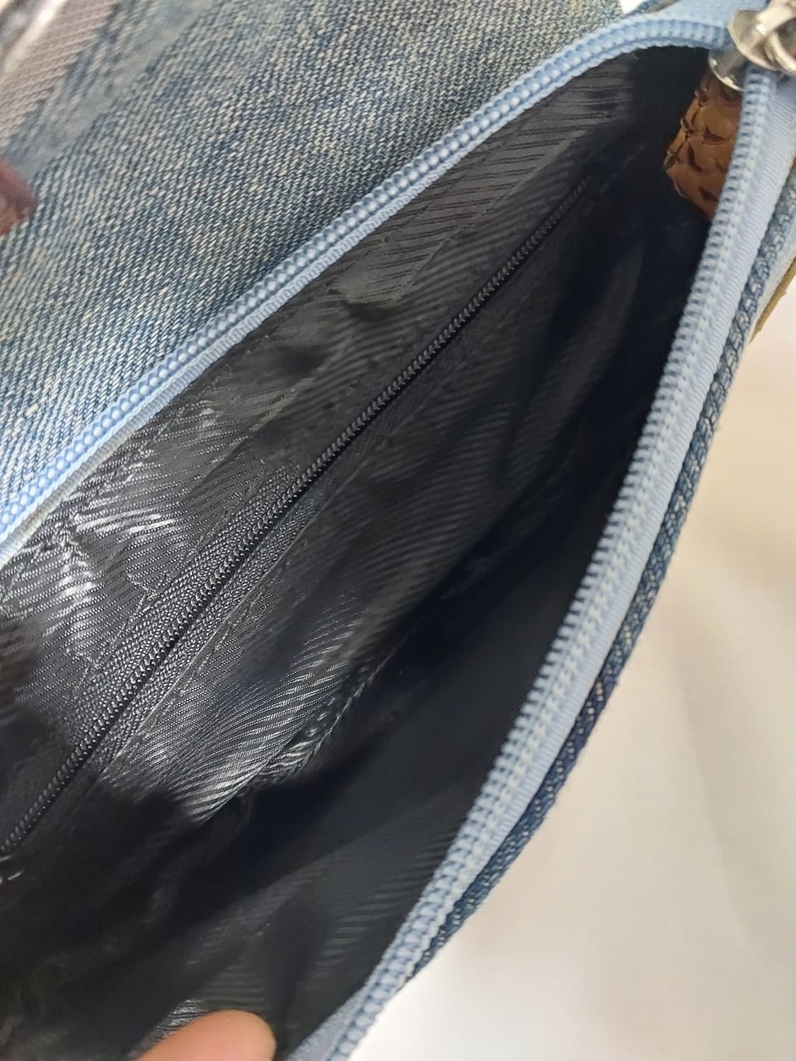 데님 빈티지 미니백 y2k 상품이미지9