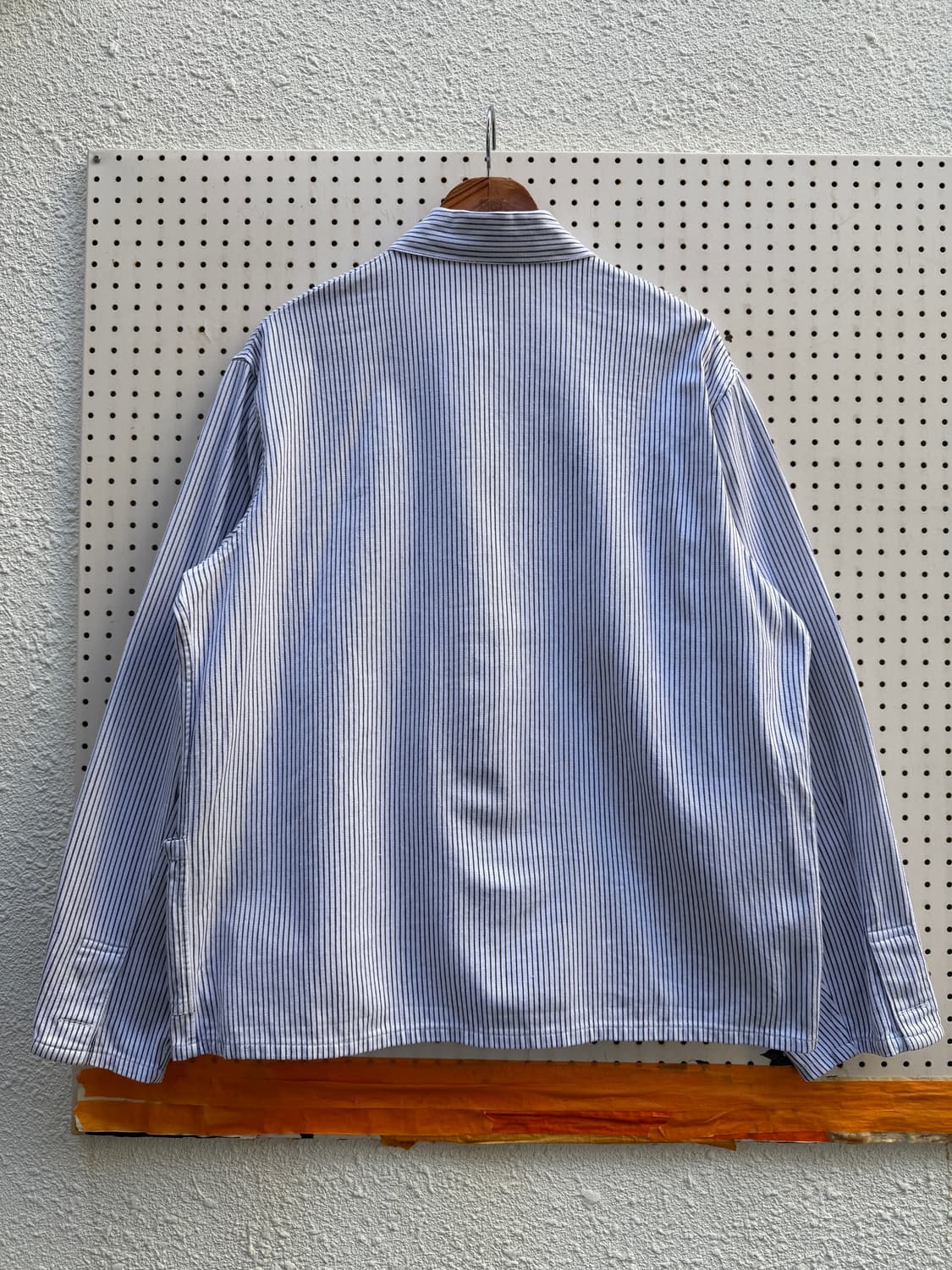 OLD GERMAN FISHERMAN STRIPE 스트라이프 워크자켓 상품이미지2