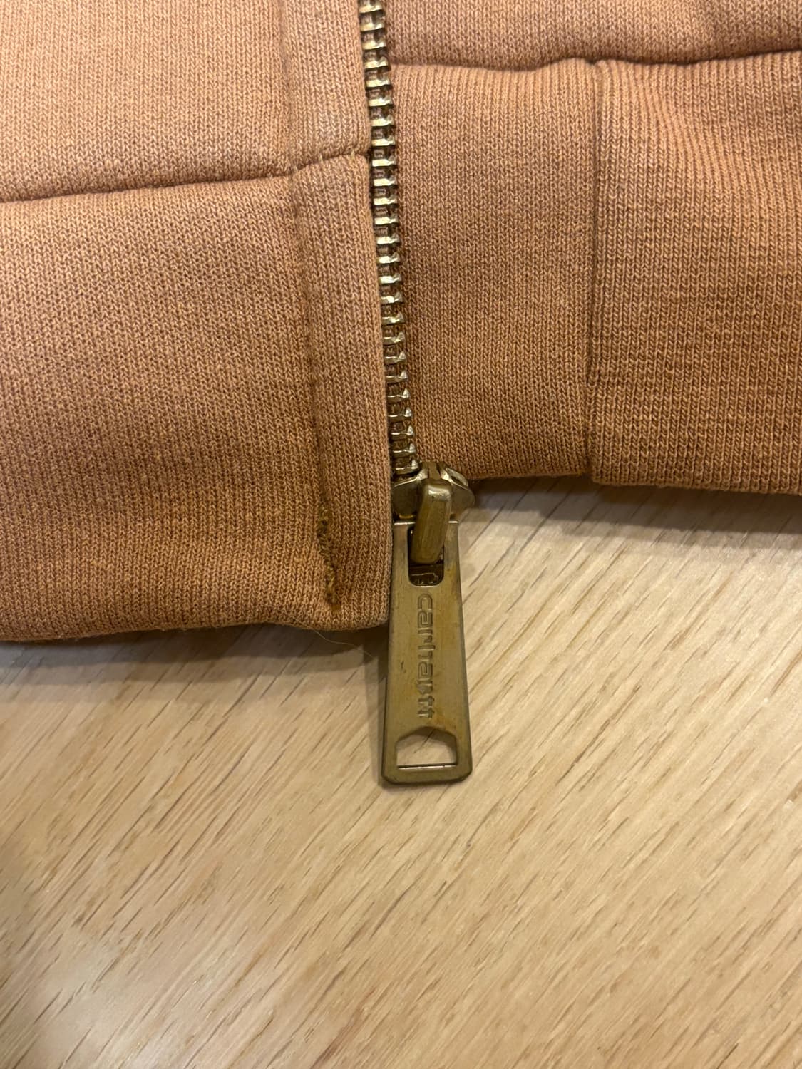 칼하트 브라운 후드집업 상품이미지5