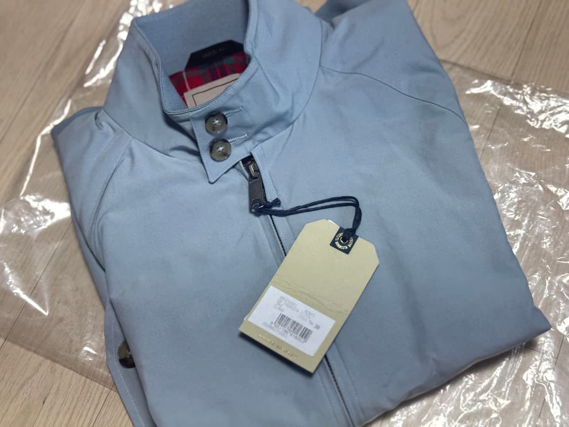 바라쿠타 G9 해링턴 자켓 오리지널 38 클라우드 상품이미지1